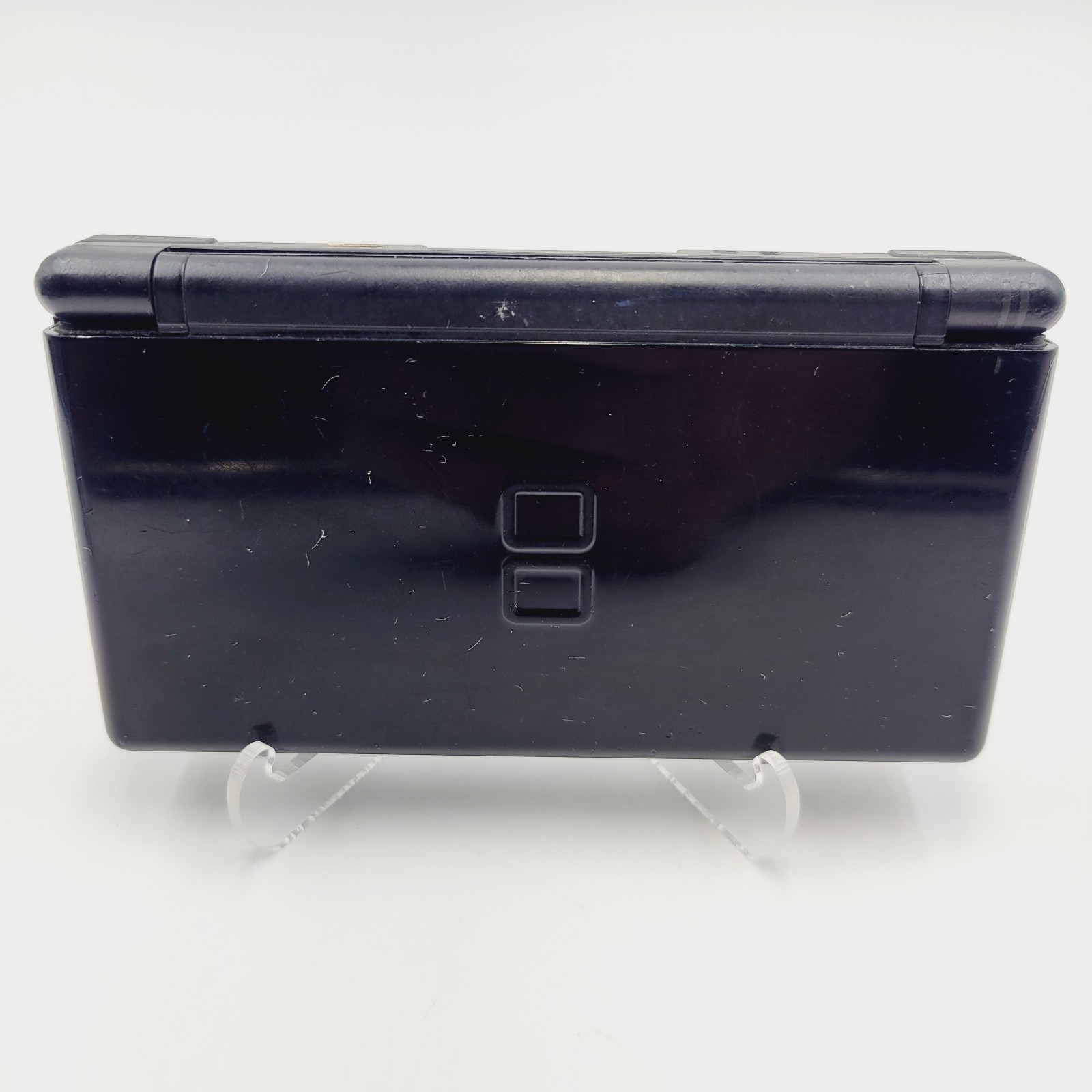 Nintendo DS Lite Handheld System w/ Charger & 5 Games – Onyx Black – TESTED