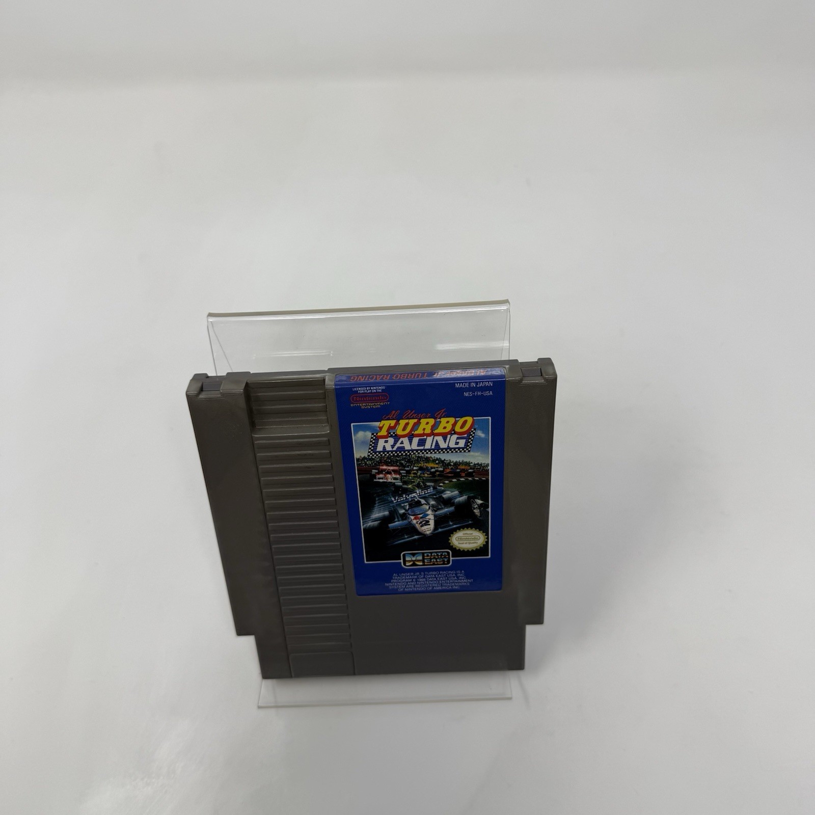 Al Unser Jr’s Turbo Racing Nintendo System NES Game Cartridge Tested 1990