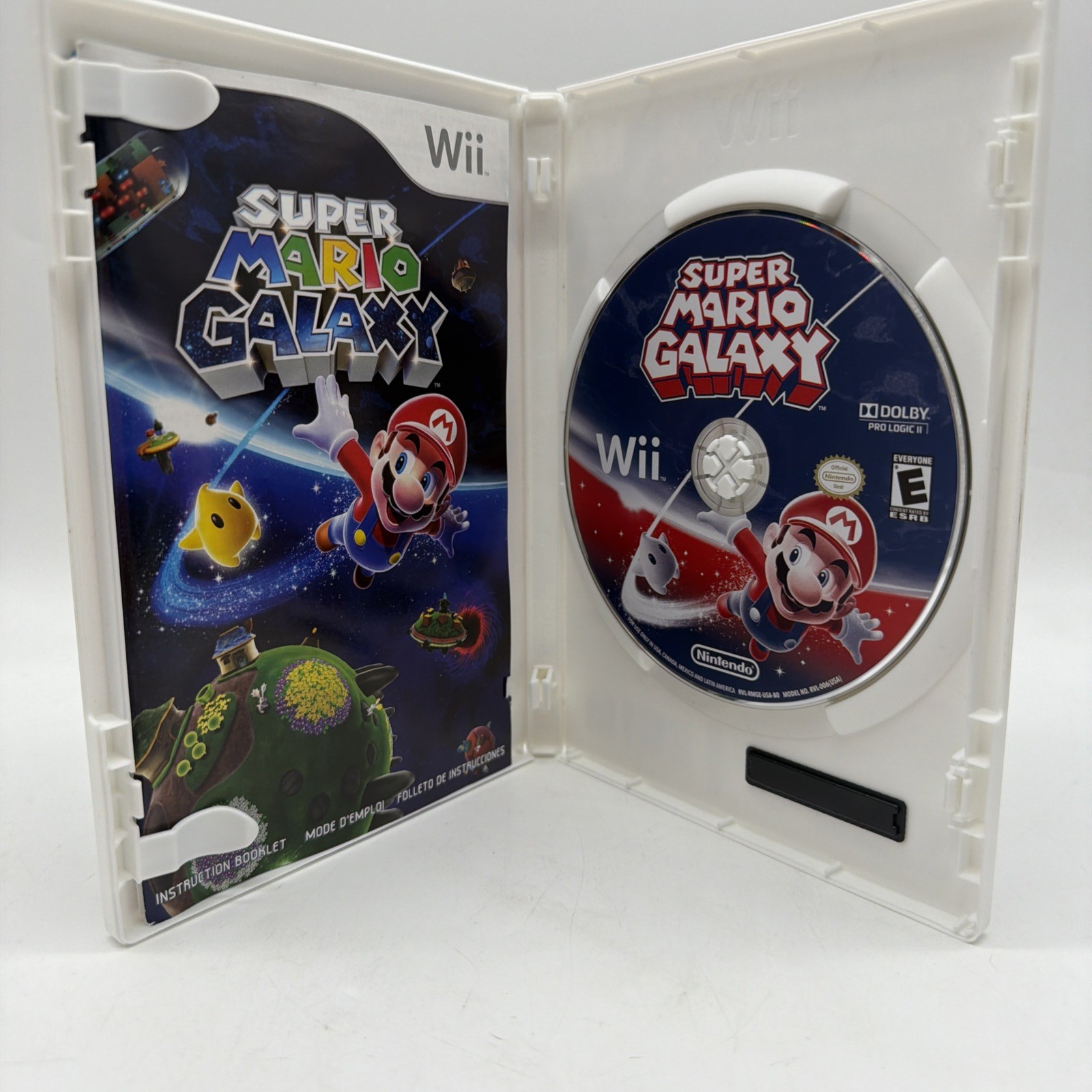 Nintendo Wii Super Mario Galaxy Nintendo Selects (Nintendo WII, 2011)