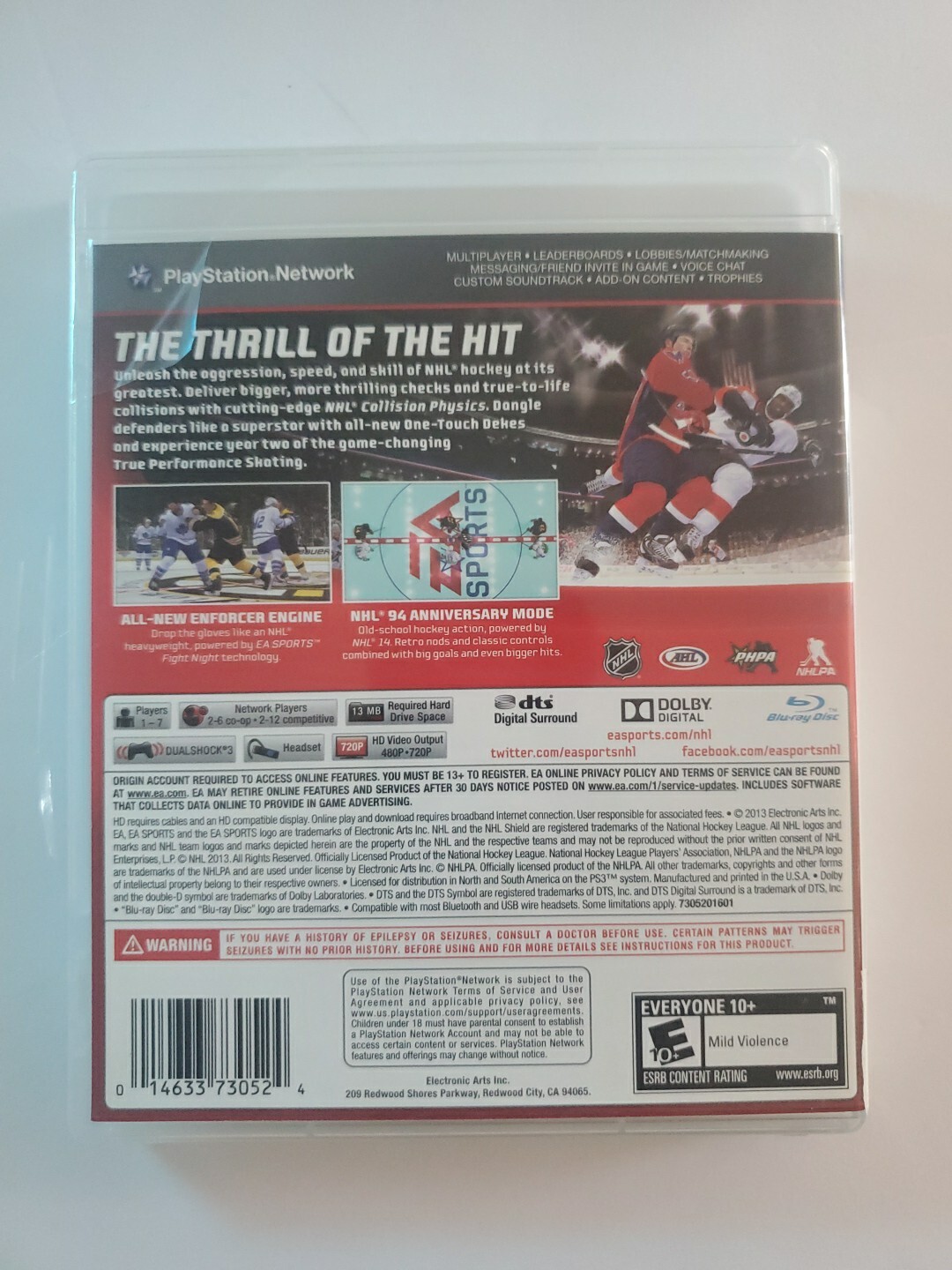NHL 14 (K035)