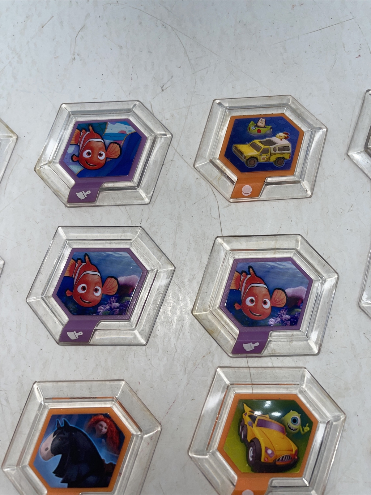 Lot Of 21 Disney Infinity power disc