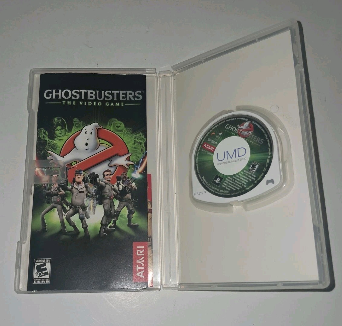 Ghostbusters The Video Game Complete – PSP – Sony Playstation Portable – Tested