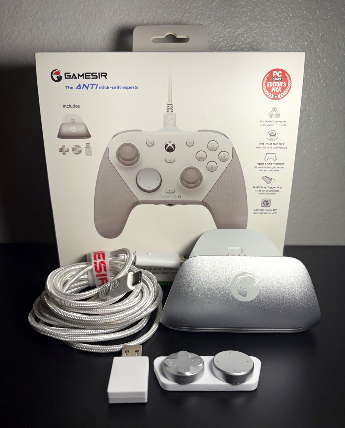 GameSir G7 Pro Tri-Mode Parts CONTROLLER NOT INCLUDED