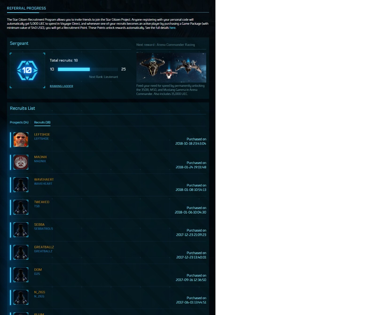 ⭐ Star Citizen Account with AEGIS Sabre Raven + Merchantman LTI + Squadron 42 ⭐