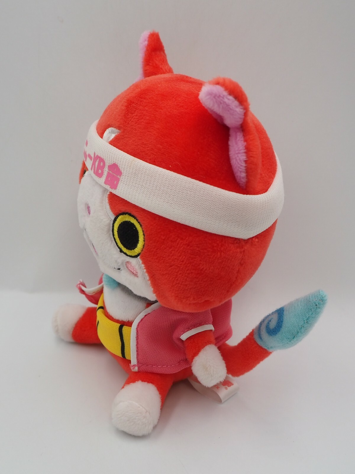 Yokai Watch B0503 Jibanyan Meow Nya-KB Bandai Plush 6″ Stuffed Toy Doll Japan