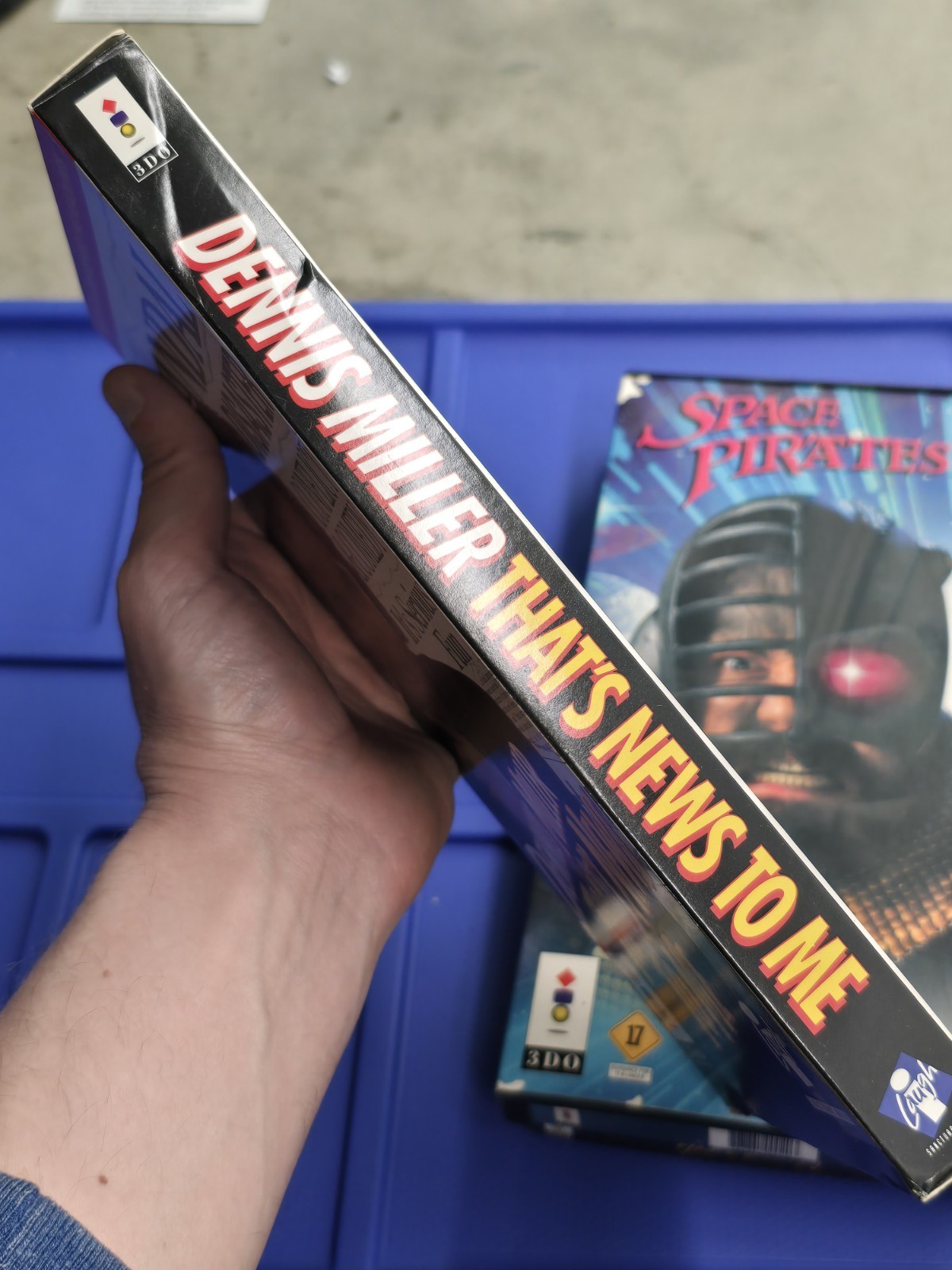 Dennis Miller That’s News To Me (3DO) Box & Case Only No Game