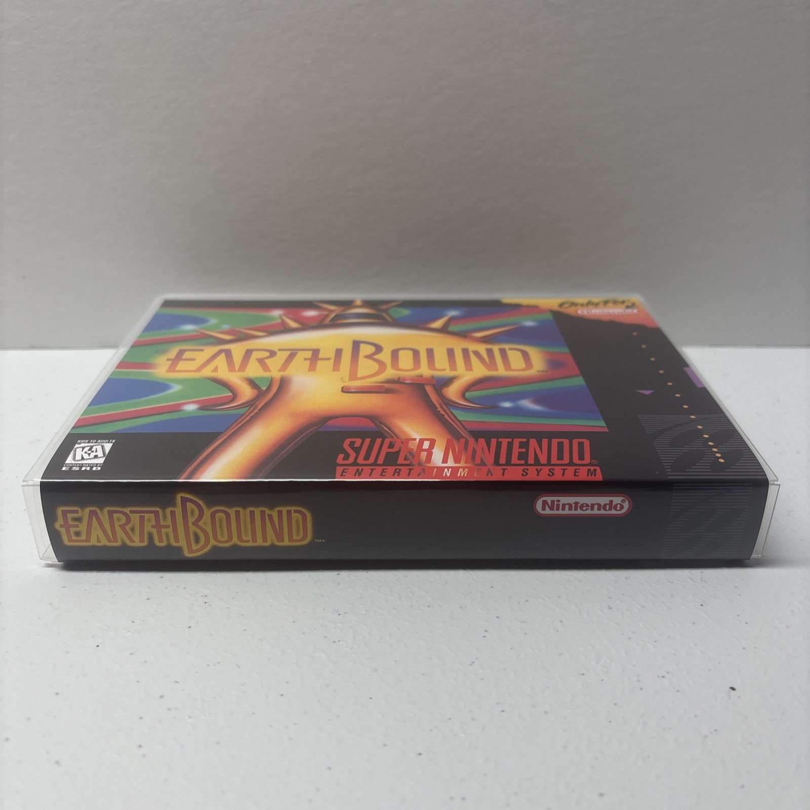 Earthbound SNES Universal Game Case for Game Cartridge *CASE ONLY*