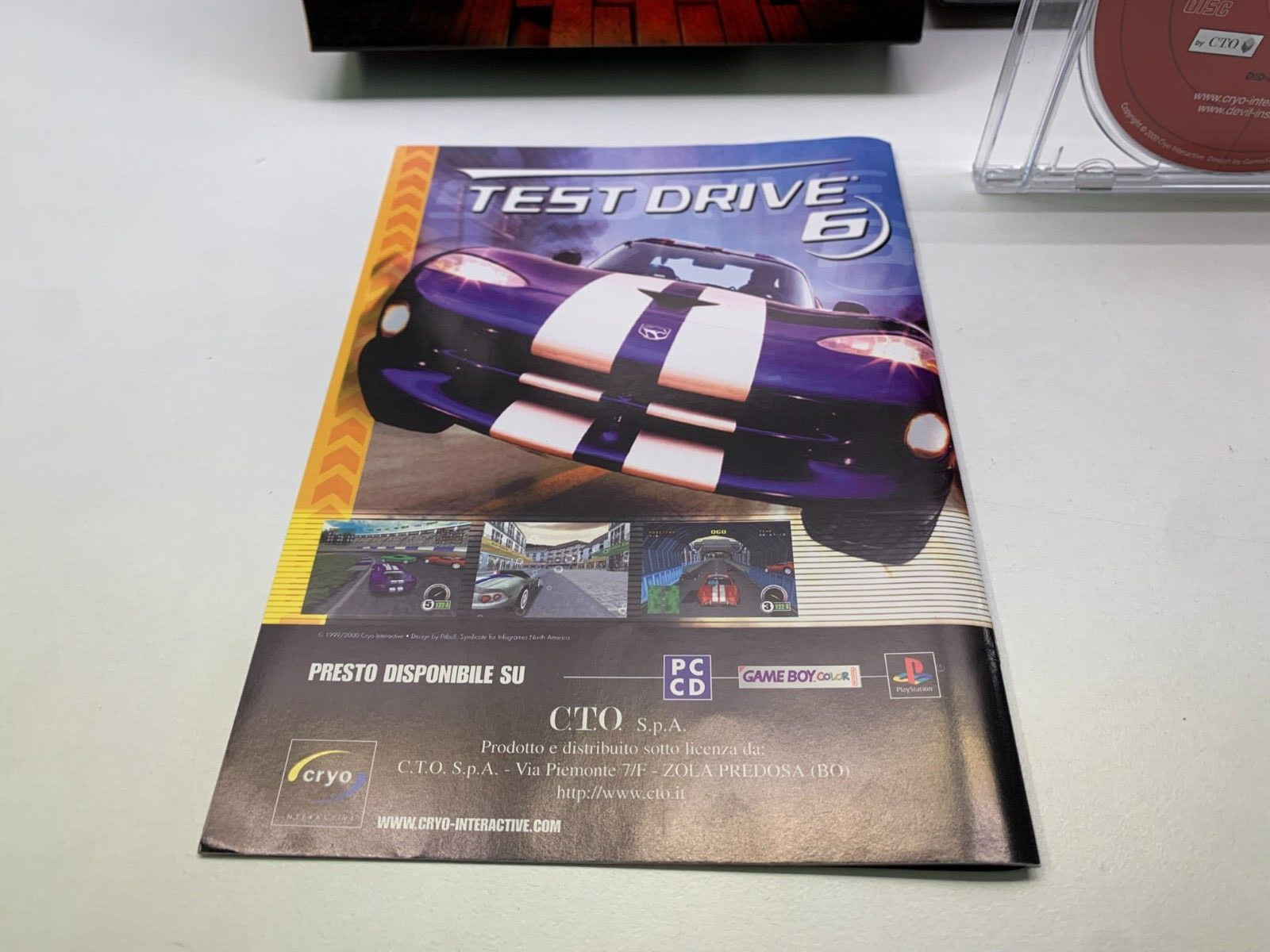 THE DEVIL INSIDE – PC COMPUTER – BIG BOX 2000 CARDBOARD EDITION