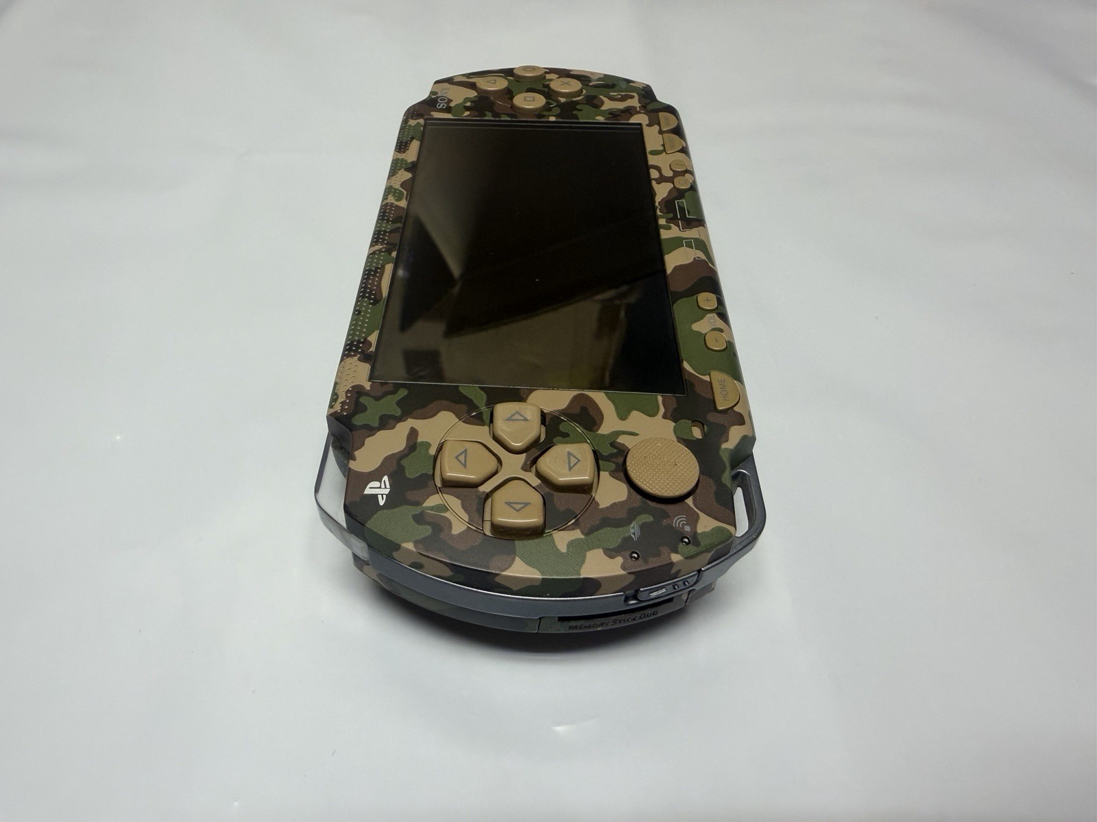 Sony PSP1000 Portable Core Console – Metal GEAR CAMO – LIM.ED.-Ship From USA