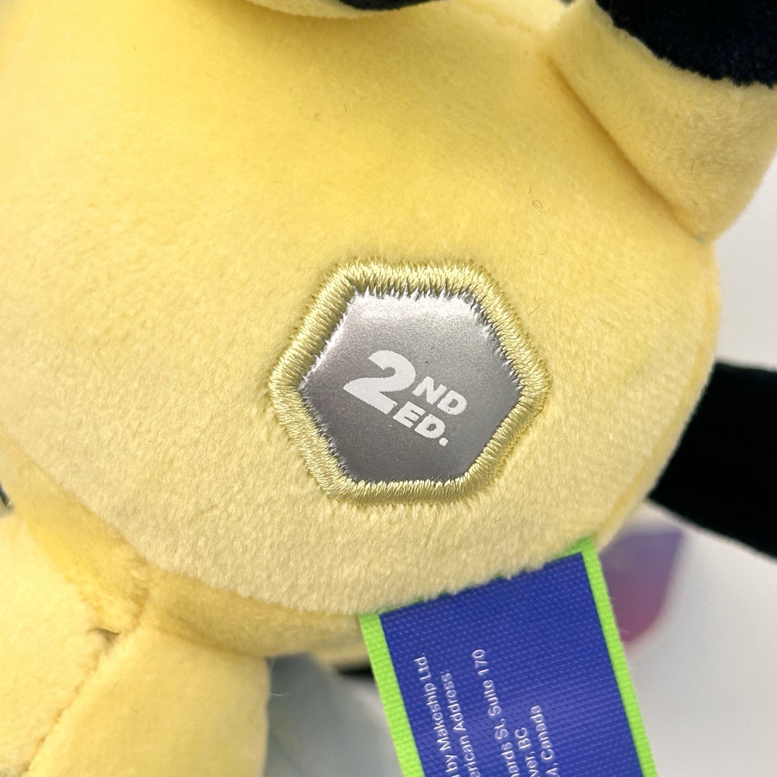 Makeship Vi Plush 2.0 Bug Fables Moonsprout Games RARE 1/598 Limited Edition NWT
