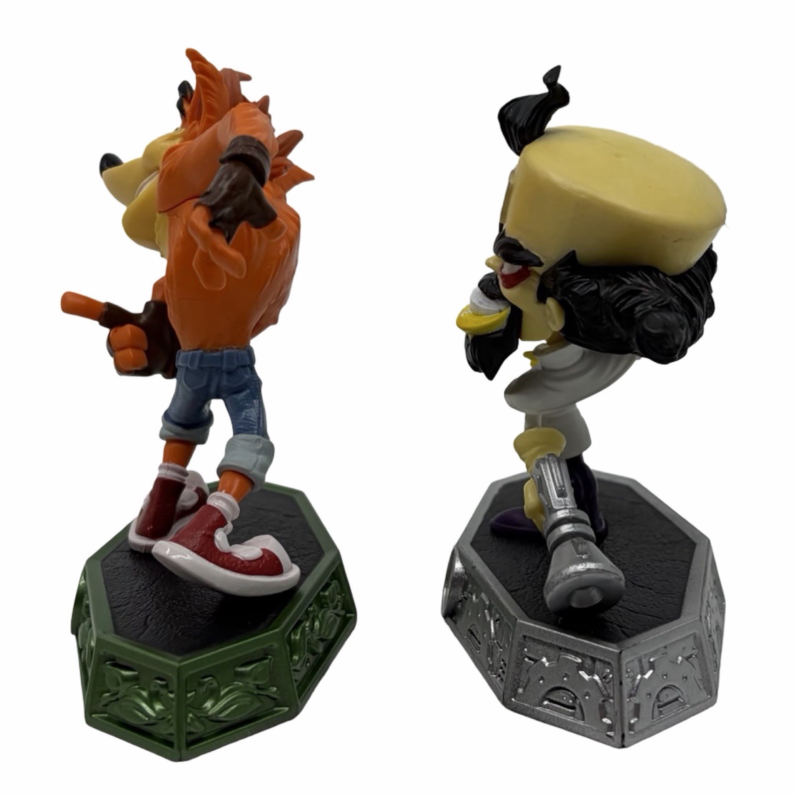 Skylanders Imaginators Crash Bandicoot Dr. Neo Cortex Figure Character Set PS4