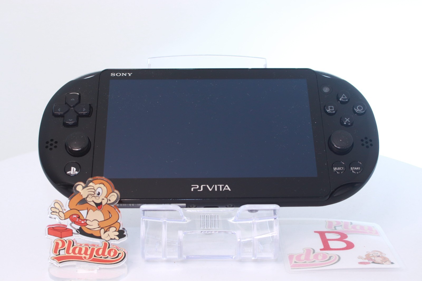 JP Game PS Vita PCH-2000 Black [ Rank：B]