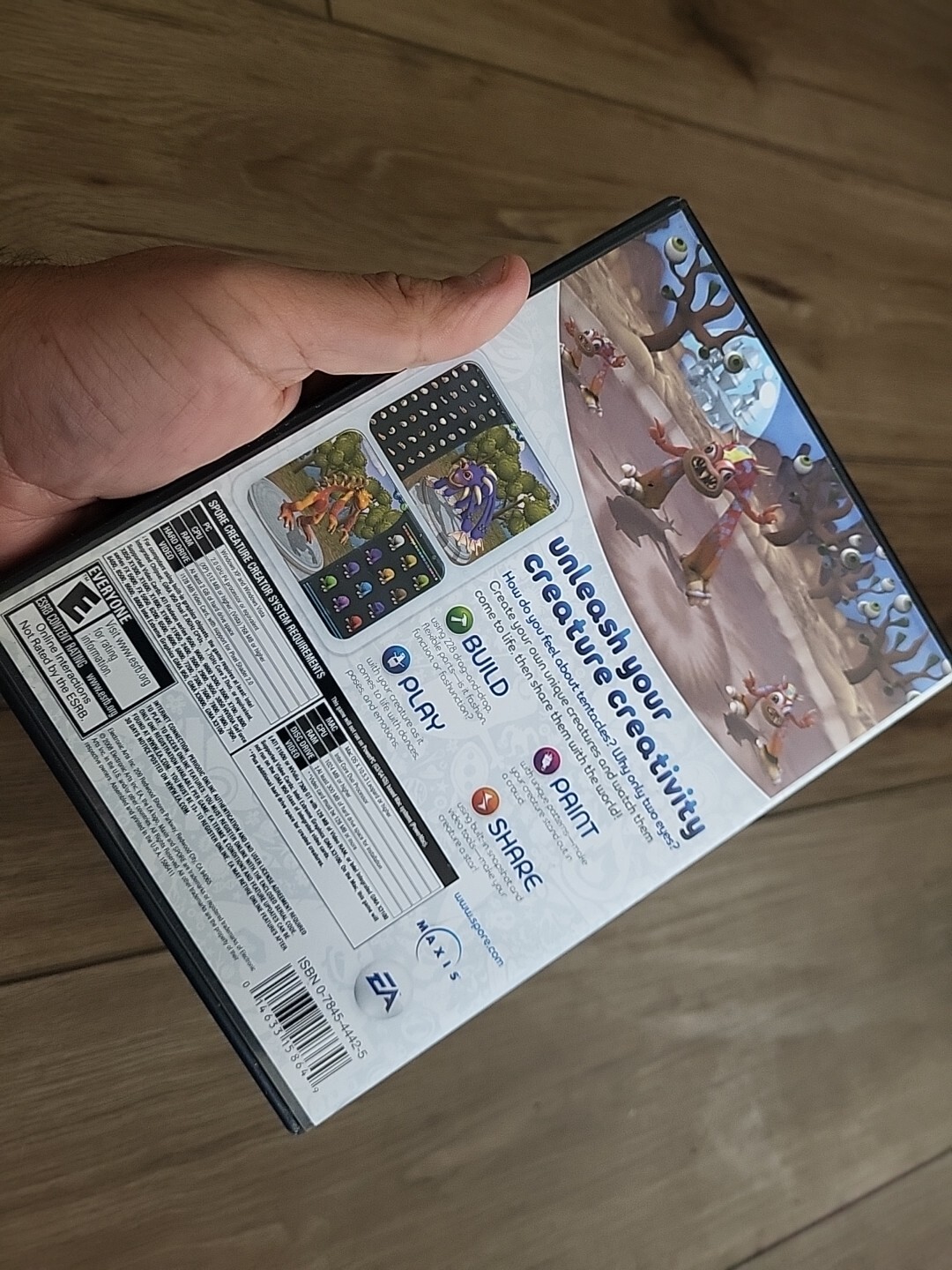 Spore Creature Creator (Windows/Mac, 2008)