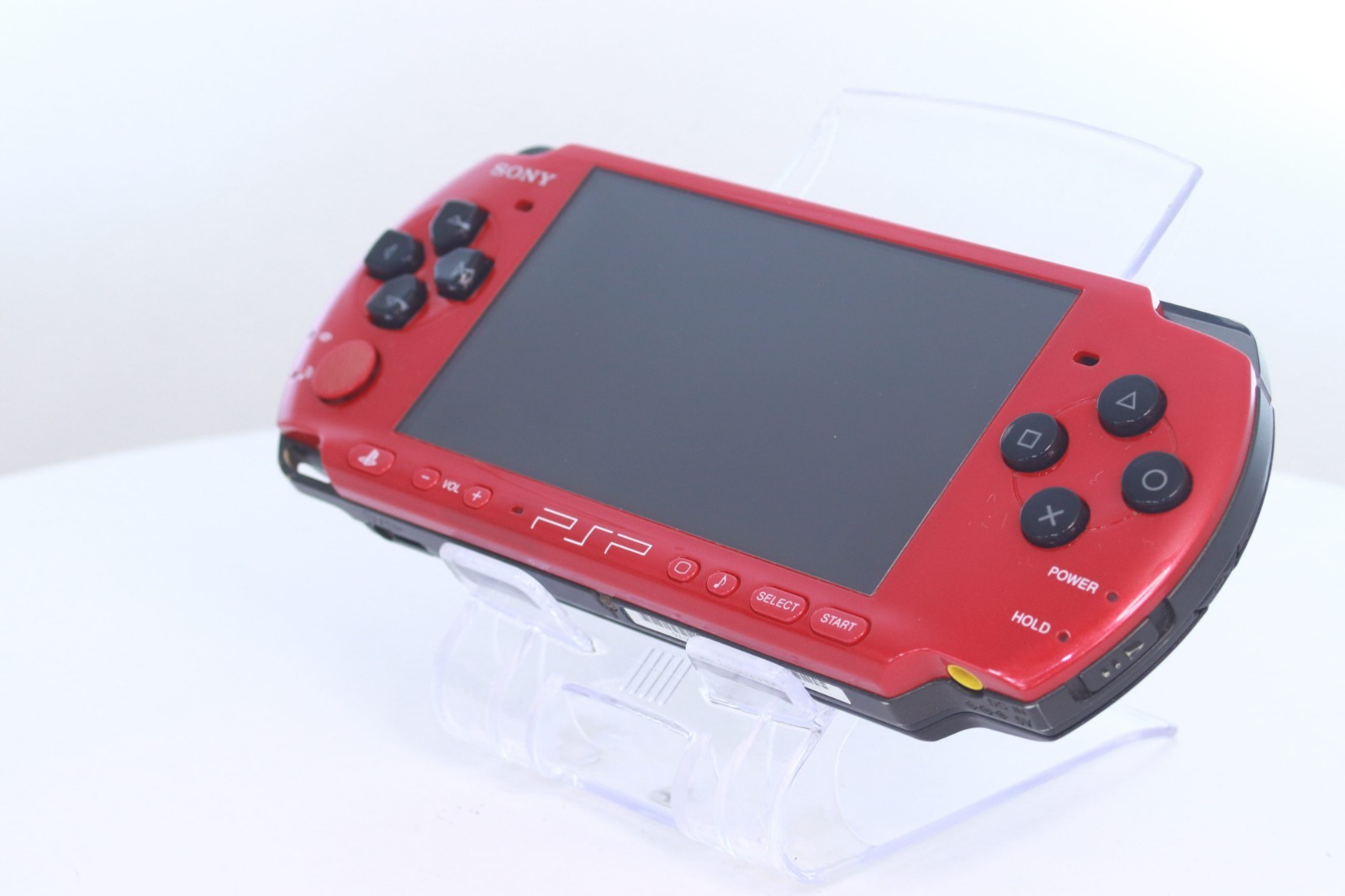 JP Game Sony PSP 3000 Console Only [ Rank : A] Color： Red Black