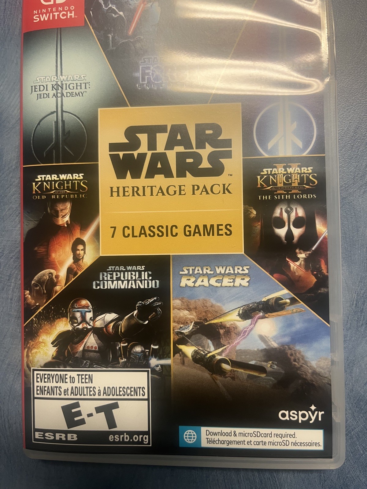 Star Wars Heritage Pack – Nintendo Switch – NEW – FREE SHIPPING