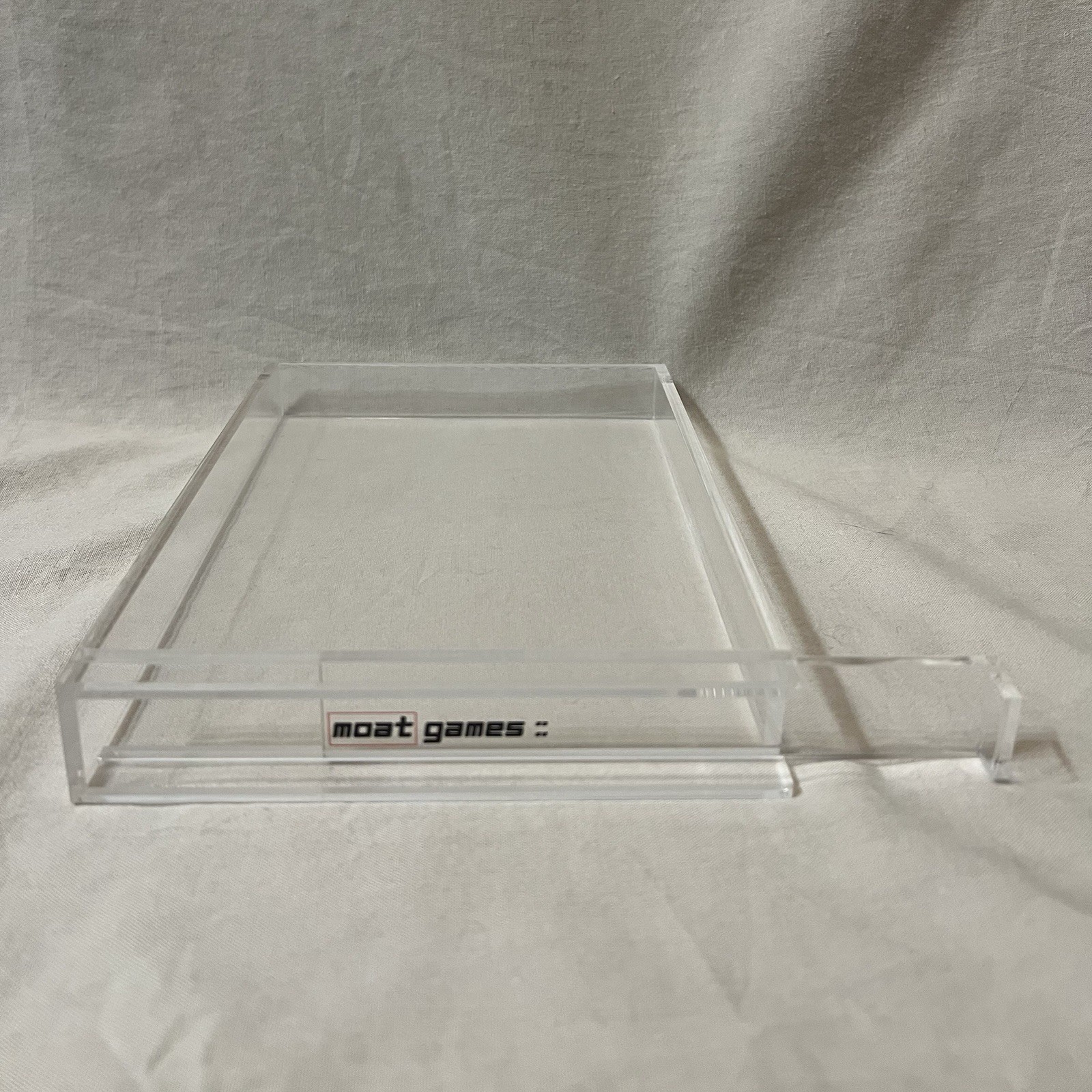 Acrylic Video Game Display Case – Xbox PS2 GameCube Xbox 360 Wii + UV Protection