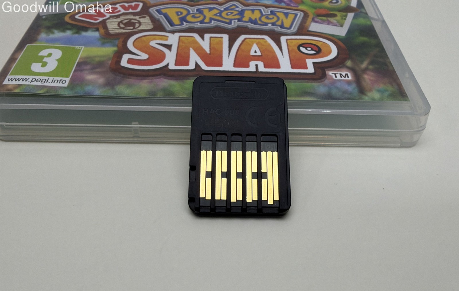 Nintendo Switch – New Pokémon Snap – European / PAL Version – Boot Tested