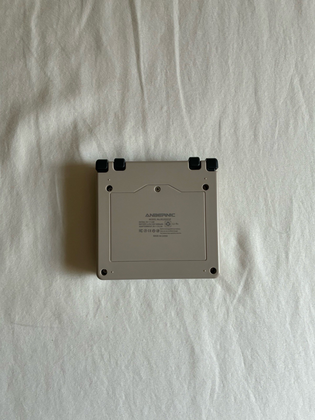 Anbernic RG35XX SP Handheld Game Console 64GB Gray