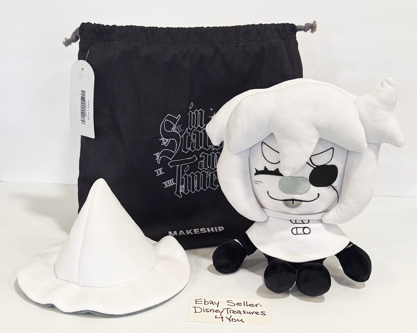 Makeship In Stars and Time Siffrin Plush 2.0 Indie Game Anime Plushie Rare NEW