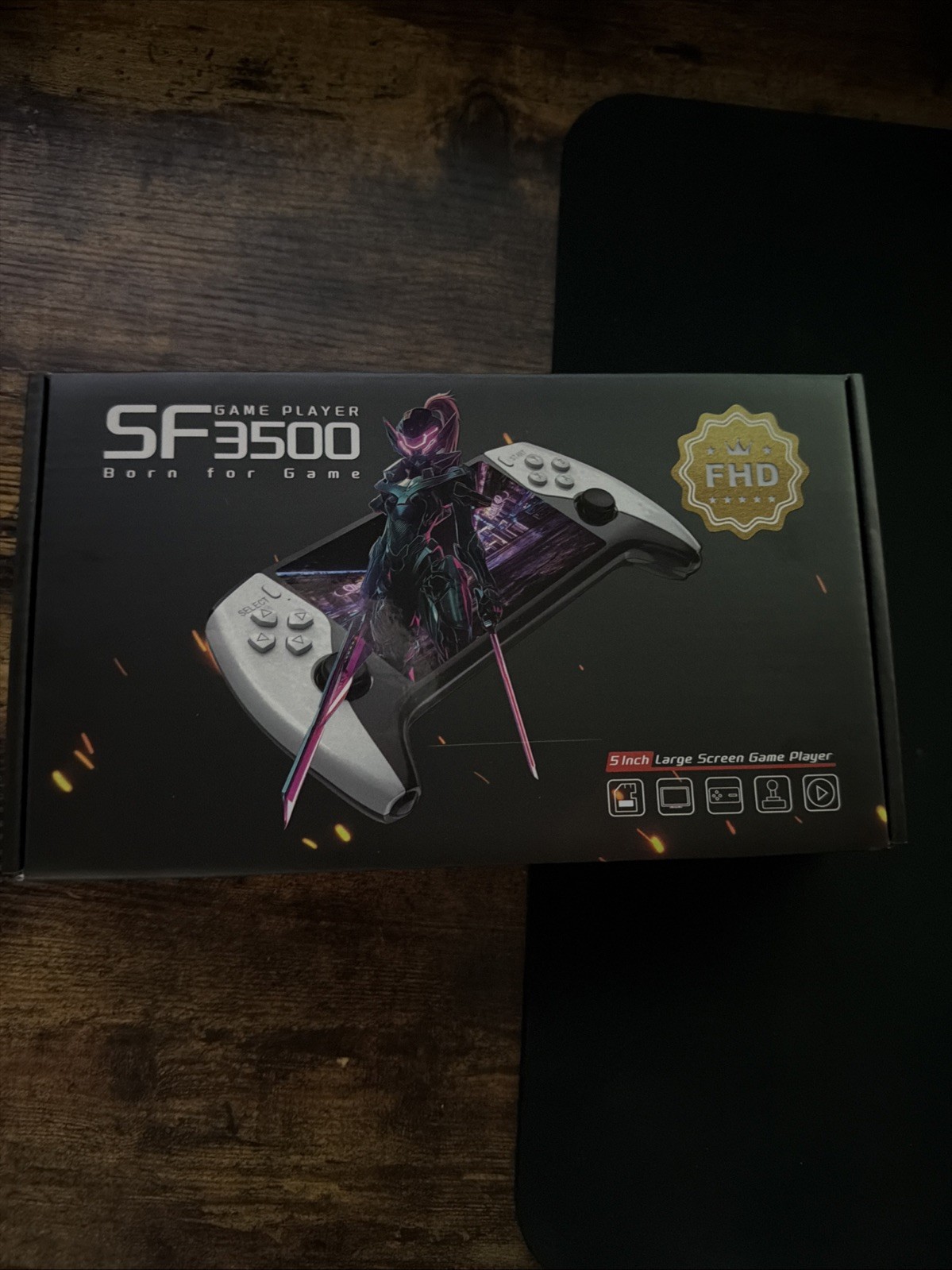 SF3500 Open Box
