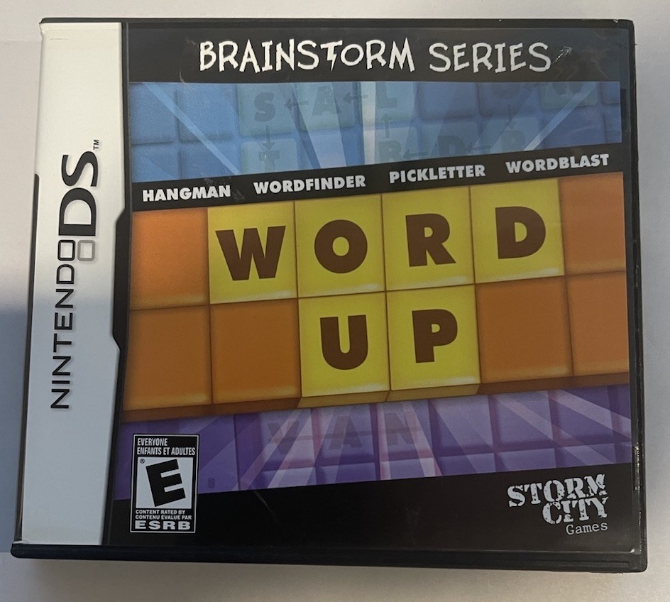 Word Up (Nintendo DS, 2011). Tested and working.