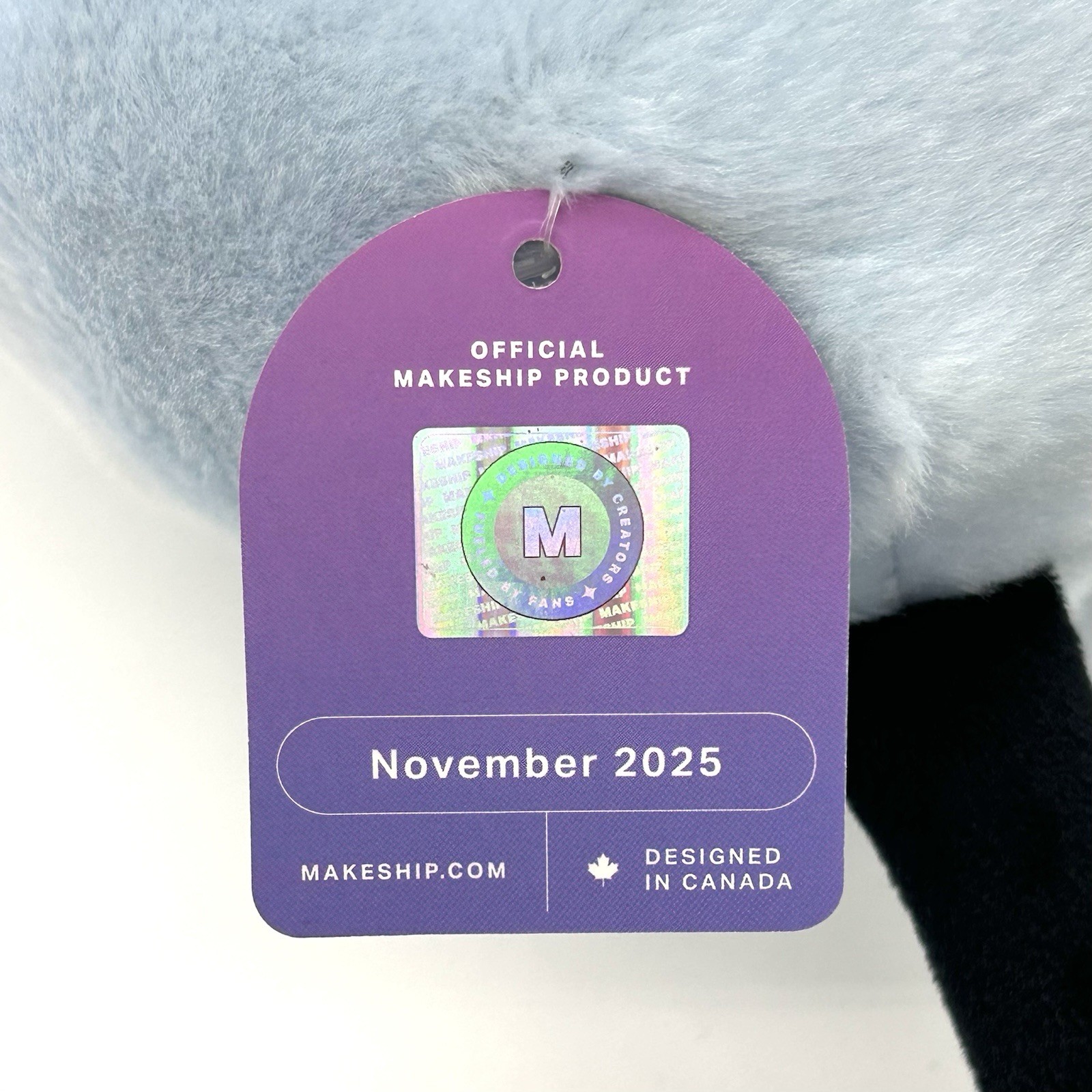 Makeship Chenoo Baby Plushie The Mimic Game Plush CTStudio Limited Edition NWT