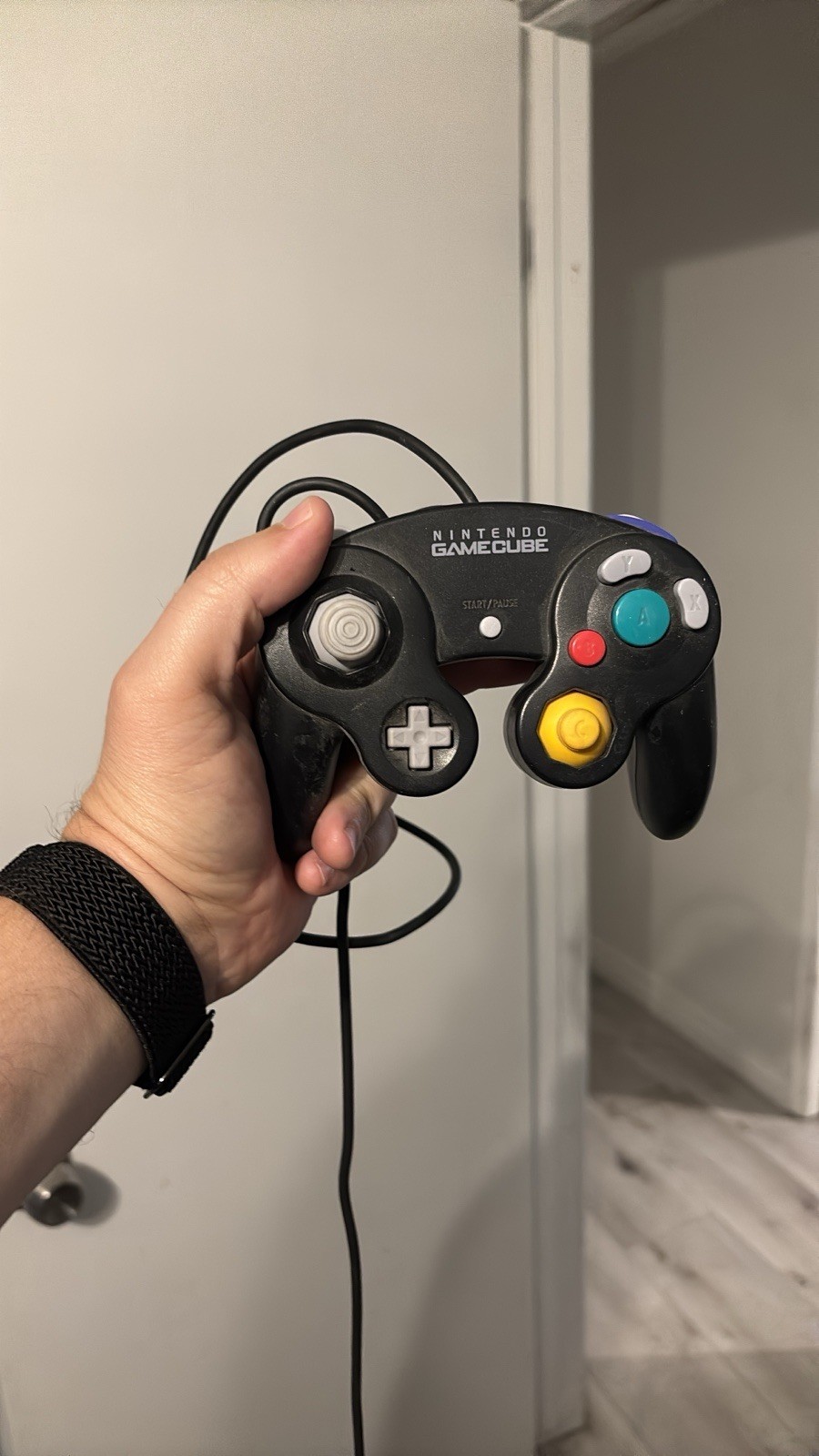 Nintendo GameCube Controller Black, Official