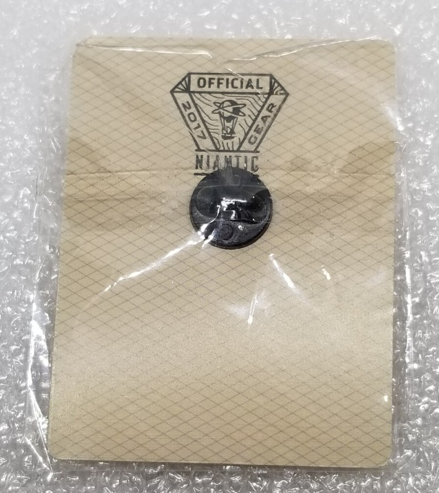 Niantic Labs Ingress 2017 Exo 5 Challenge Coin, Iron On Patch & Pin Lot