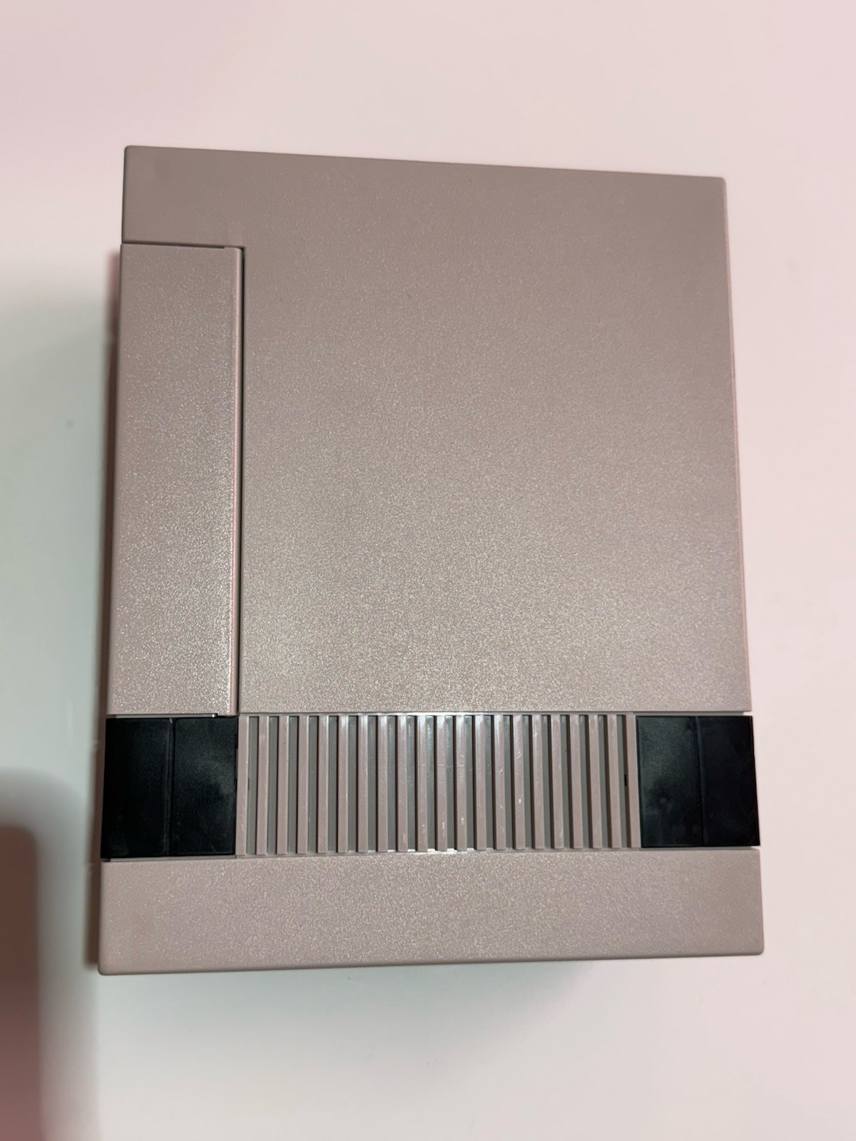 1989 oval seal Action Set complete in box original Nintendo NES Near Mint