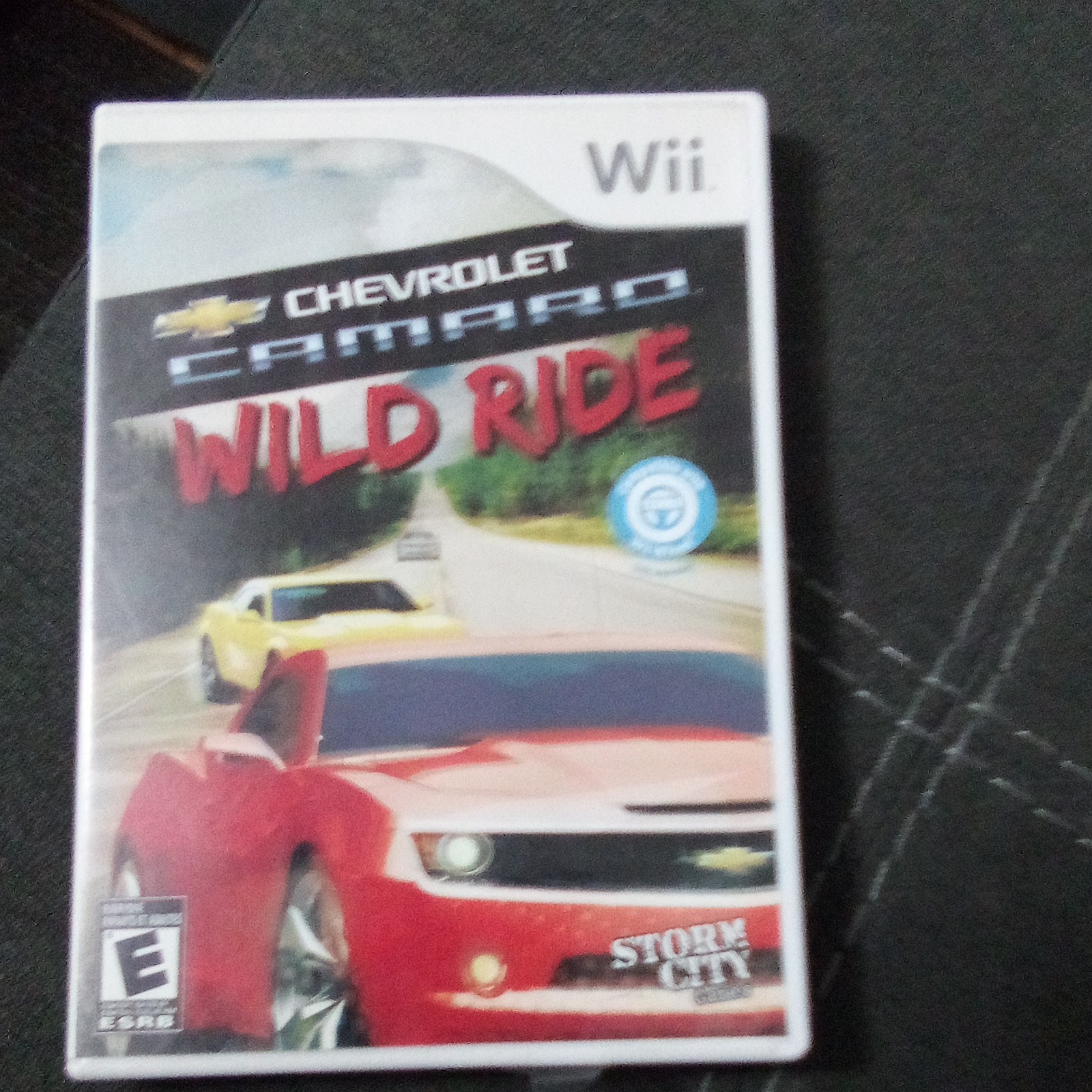 chevrolet camaro wild ride nintendo wii storm city manual multiplayer racing