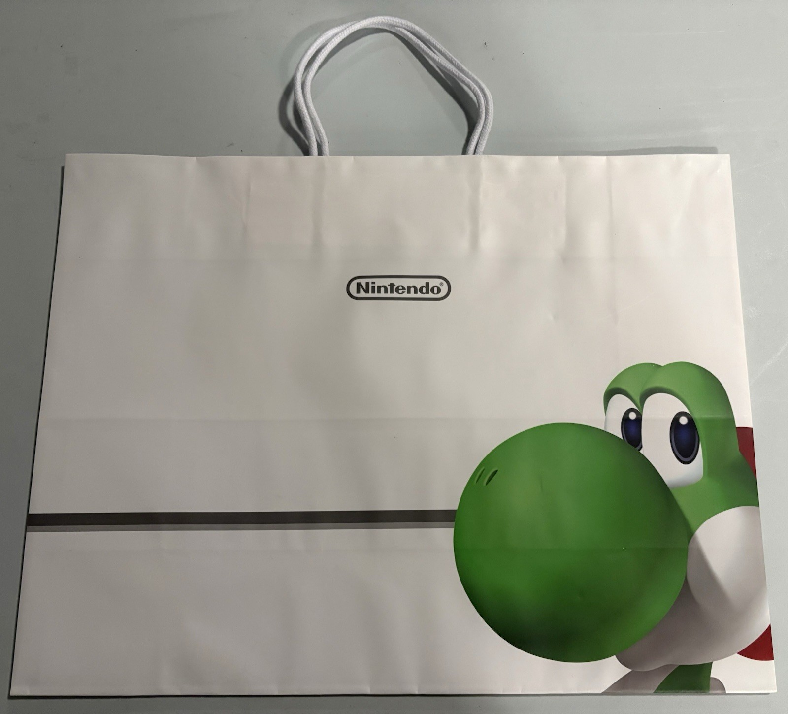 Nintendo Super Mario Bros + DK Yoshi Peach Promotional Gift Bag Lot unused 2009