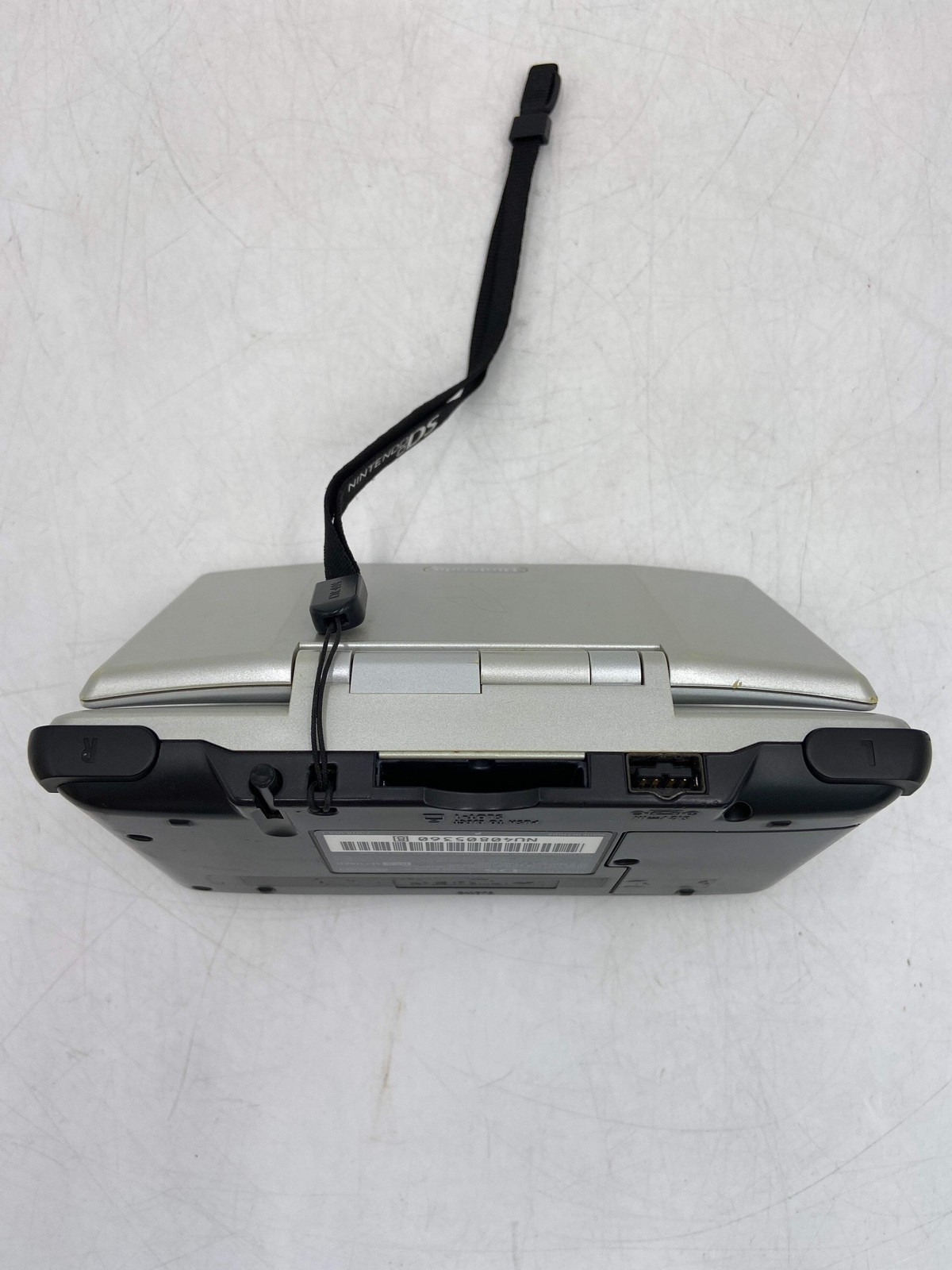 Nintendo DS Handheld Game Console Only NTR-001 Silver