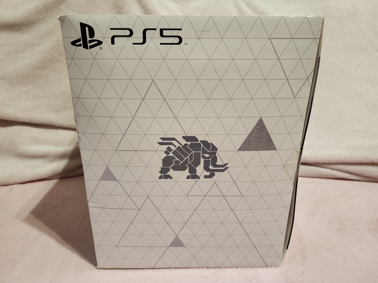 PlayStation Horizon Forbidden West Collector’s Edition PS5 Aloy Tremortusk Stat…