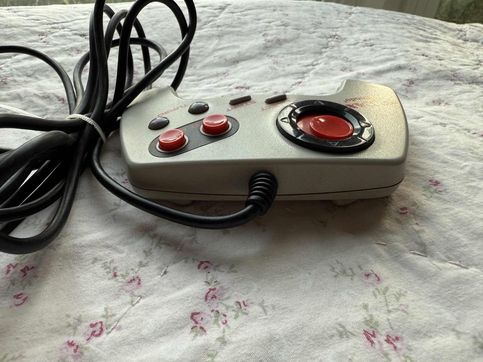Nintendo 1988 NES Max Turbo Video Game Controller OEM Model NES-027 Set of 2