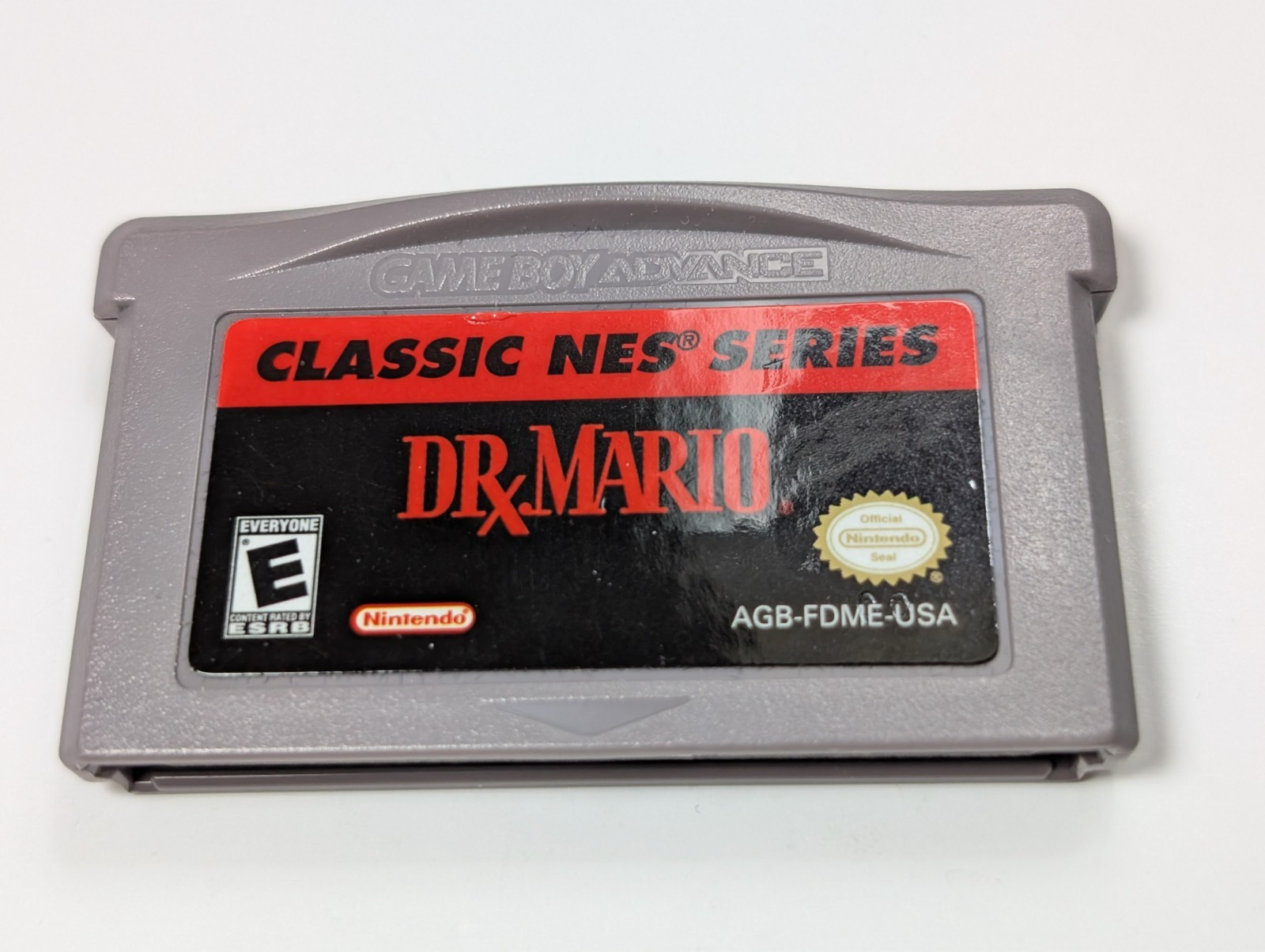 Dr Mario Classic NES Series Game Boy Advance in box authentic