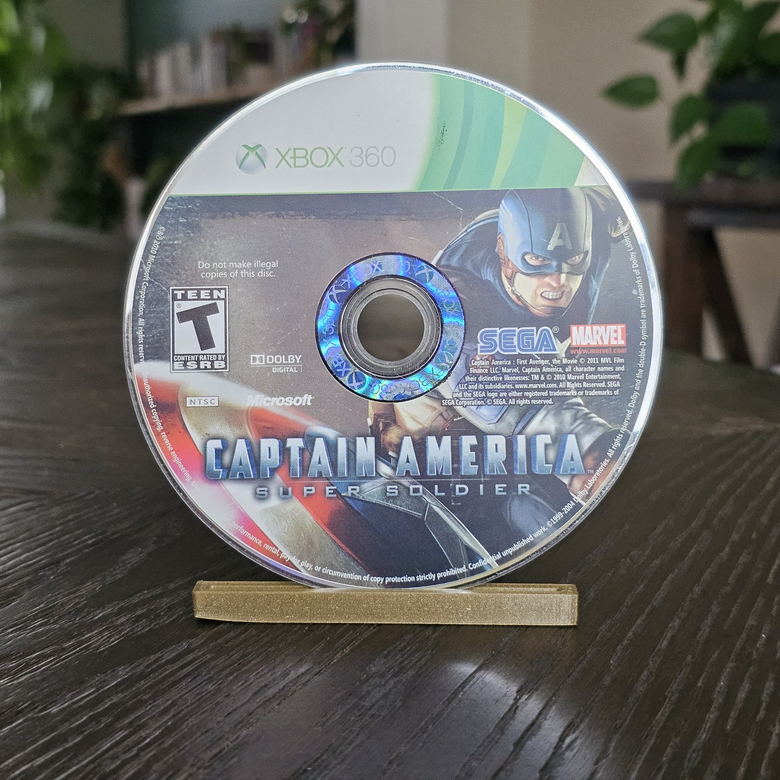 Captain America Super Soldier – Microsoft Xbox 360 Resurfaced Tested And Working