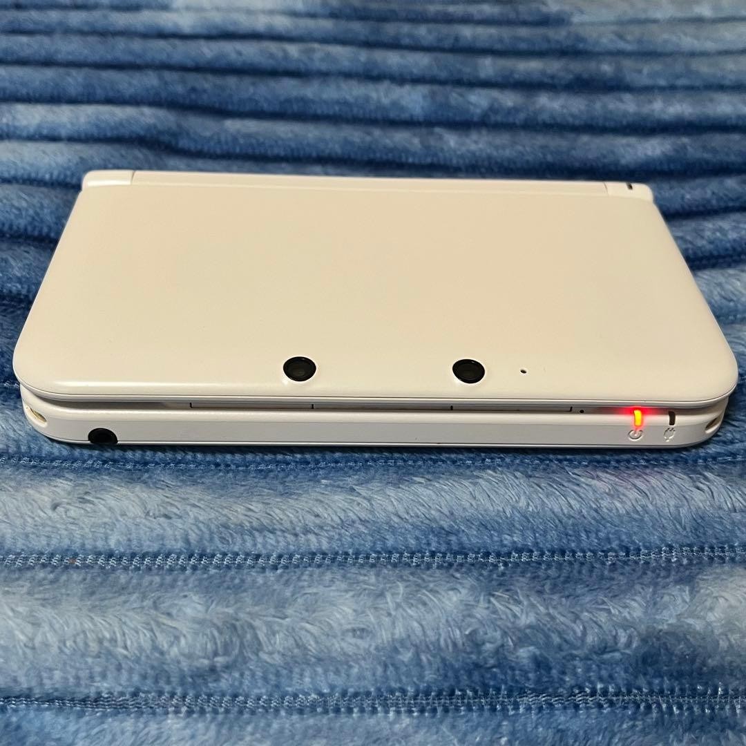 3DS/2DS/DS Working Item Nintendo 3Ds Ll White Within 24 Hours Japan