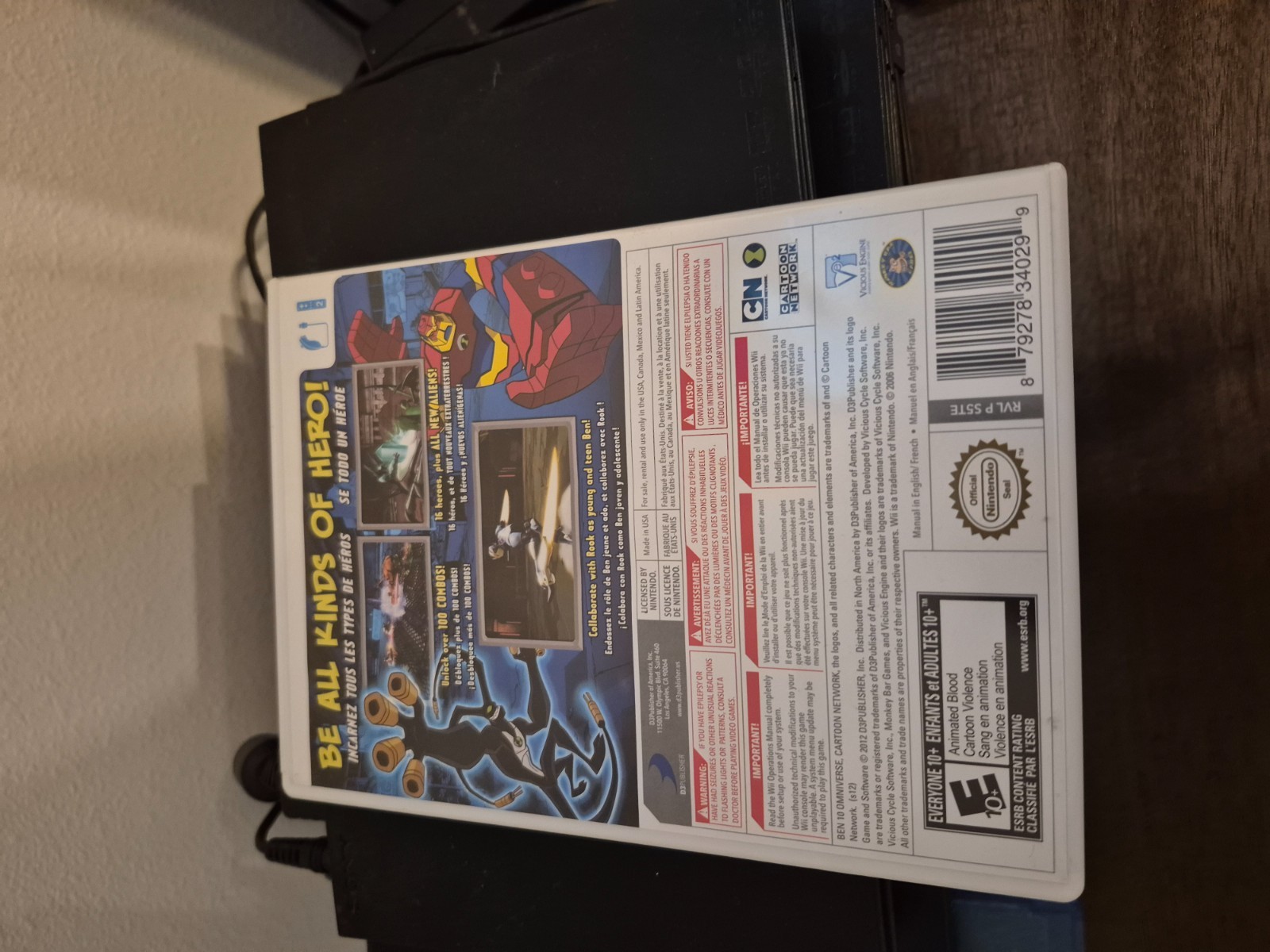 Ben 10: Omniverse (Nintendo Wii, 2012)