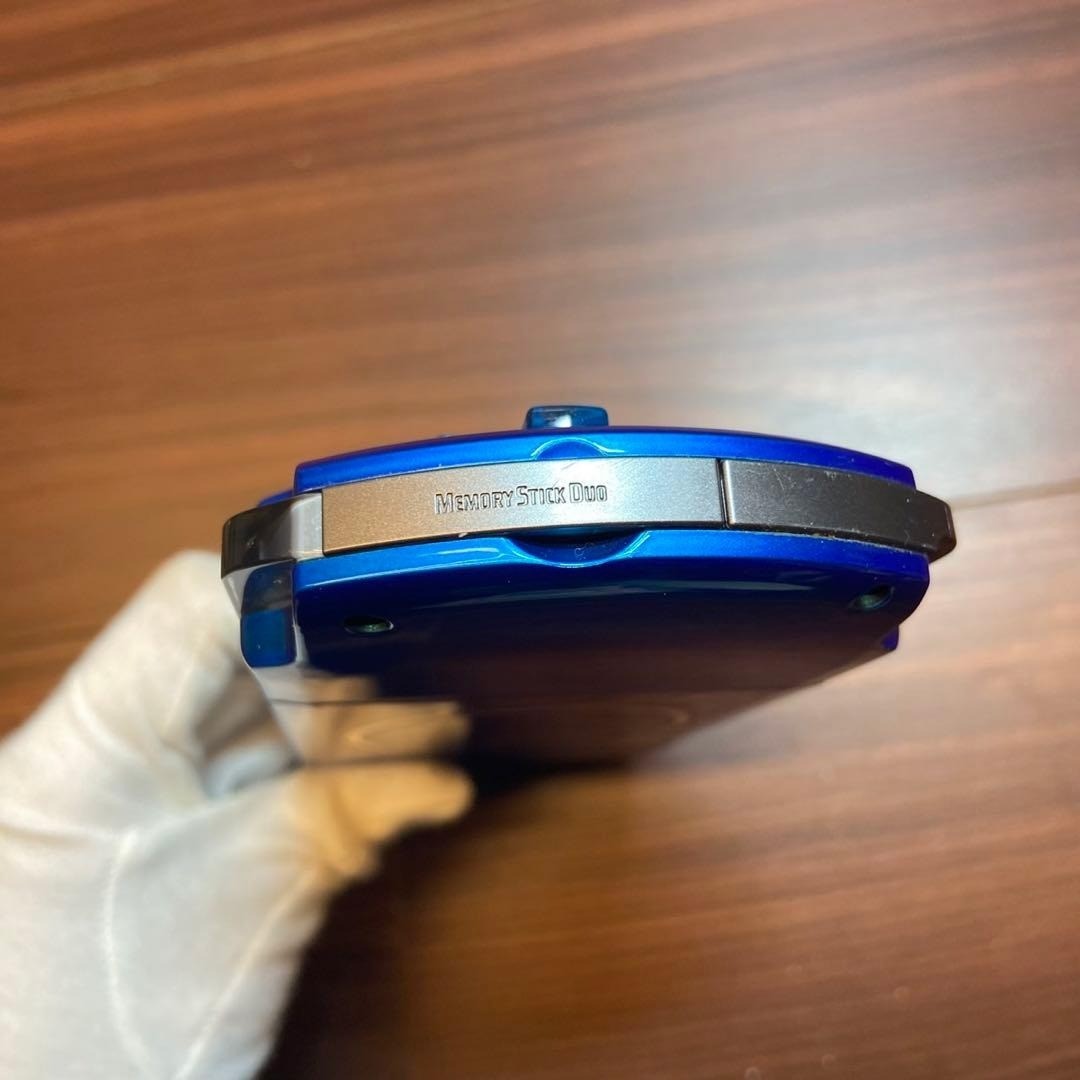 PSP 3000 Console, Vibrant Blue, 5623 From Japan