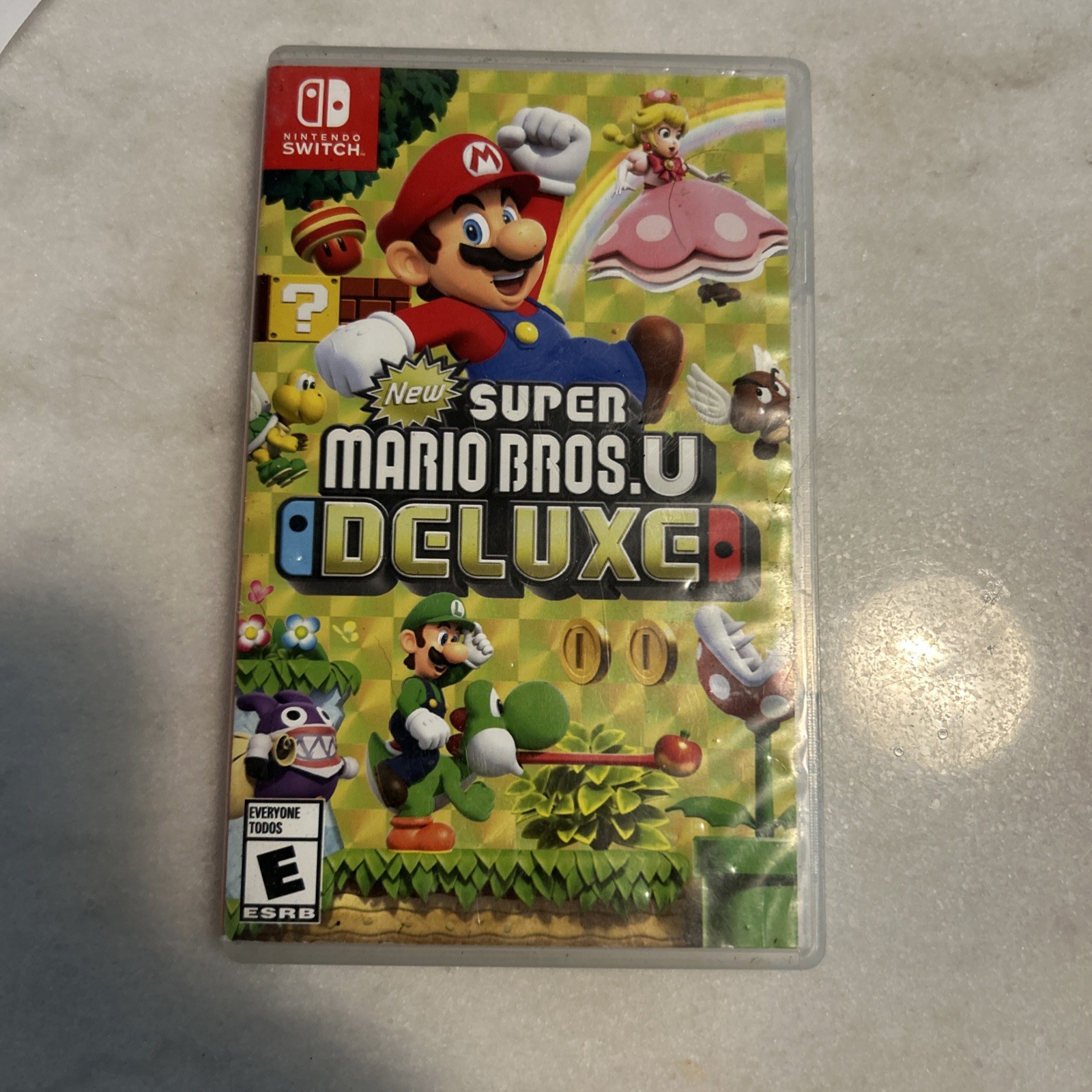 super mario bros u deluxe nintendo switch