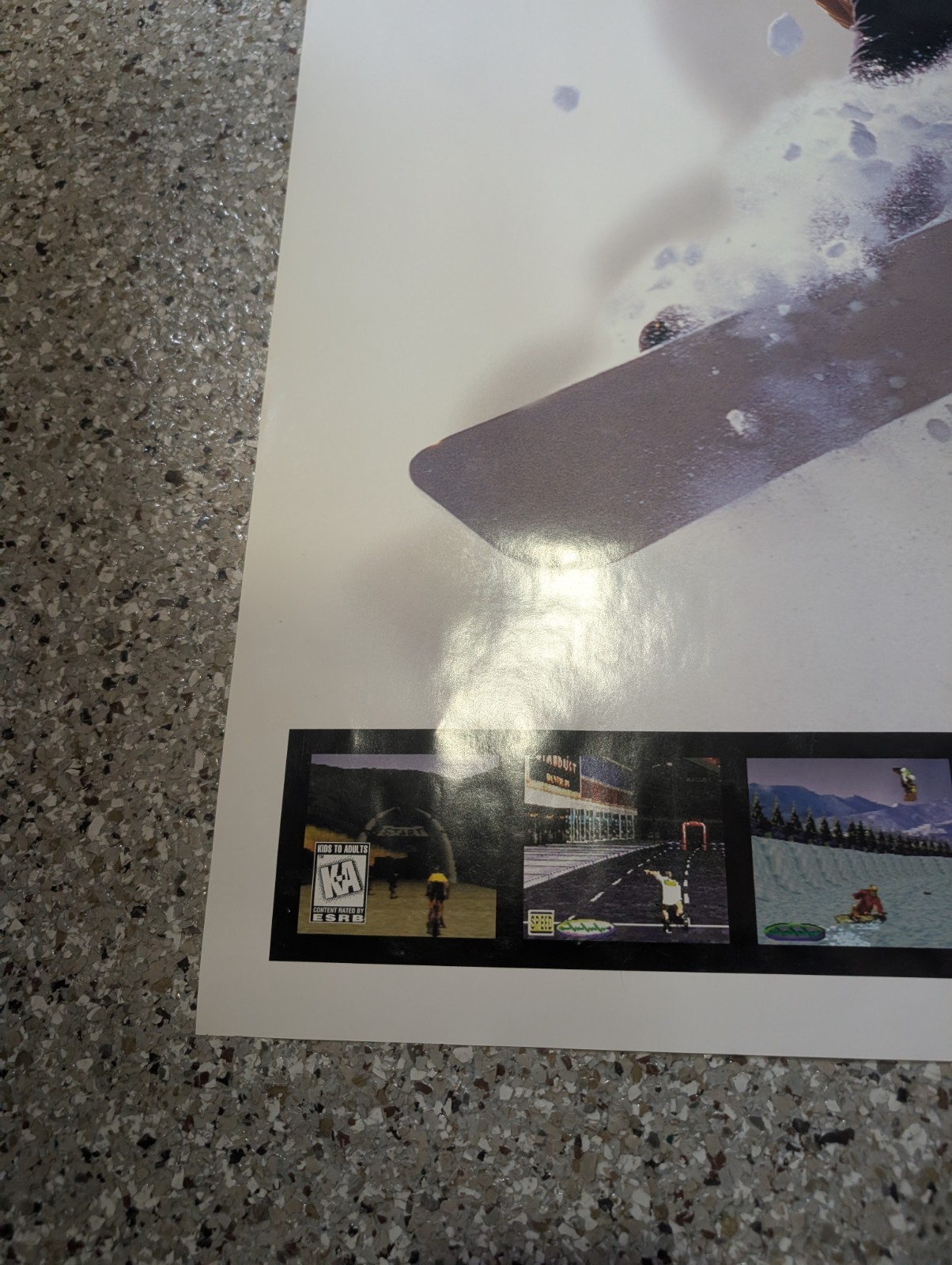 Twisted Metal 2 / 2 Xtreme Double Sided Poster Promo Very Rare PS1 22×28 In