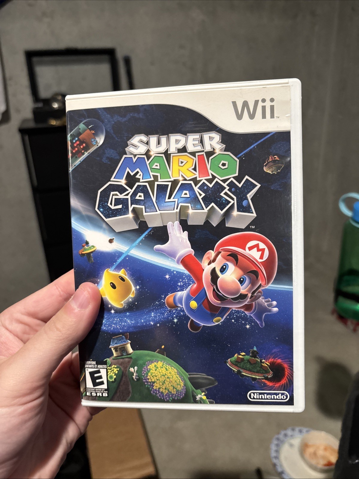 Super Mario Galaxy (Nintendo Wii, 2007) Tested Works