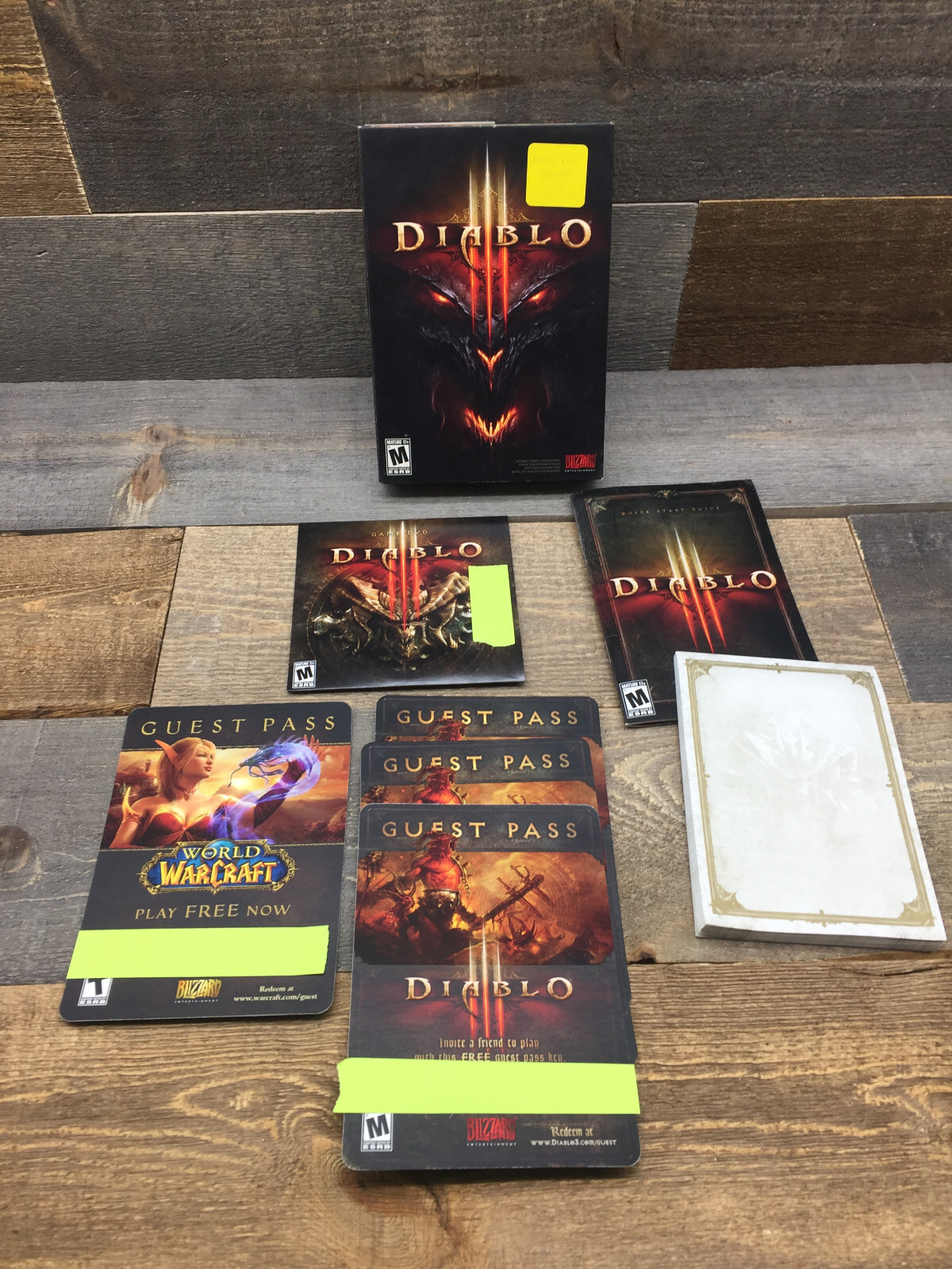 World of Warcraft: Cataclysm (Windows/Mac, 2010) with product key