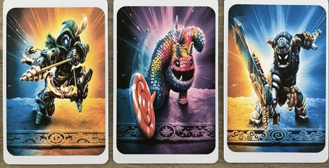 Skylanders NFC Cards – Characters, Vehicles, Traps, Magic Items & More
