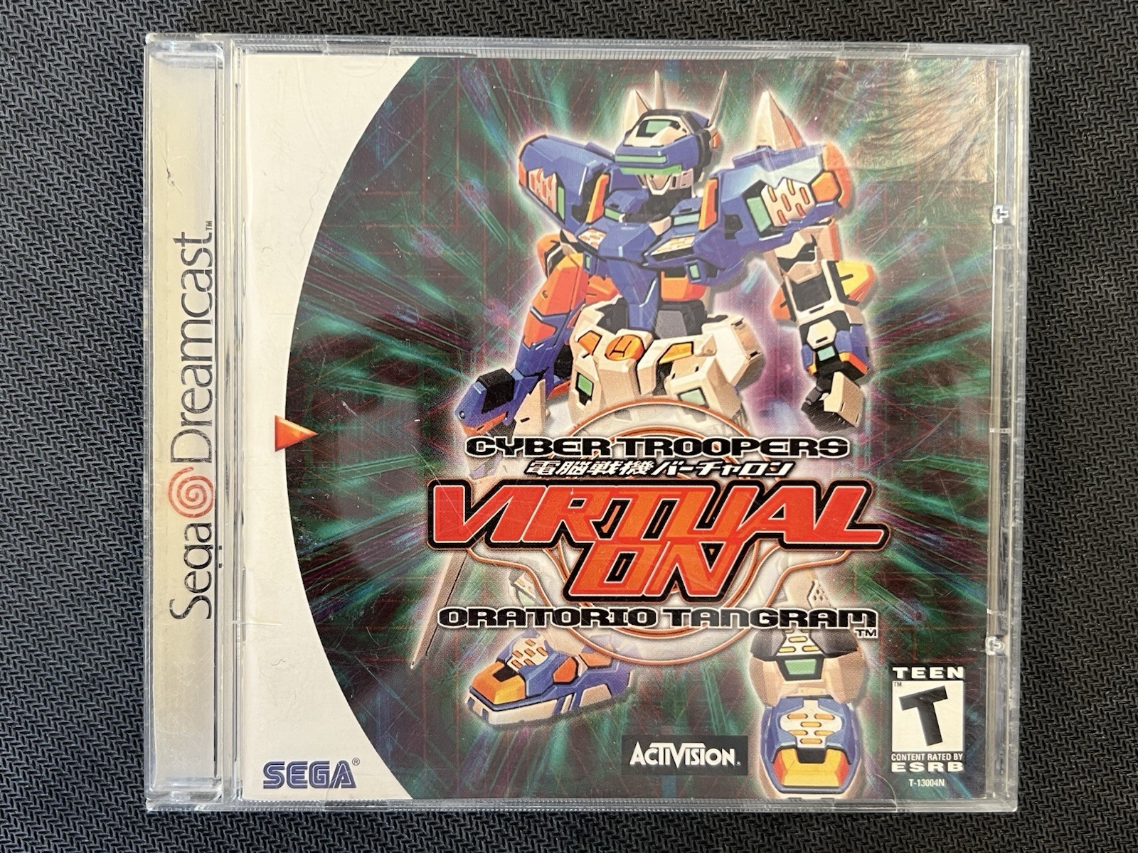 Virtual-On: Oratorio Tangram (Sega Dreamcast, 2000) CIB Tested!