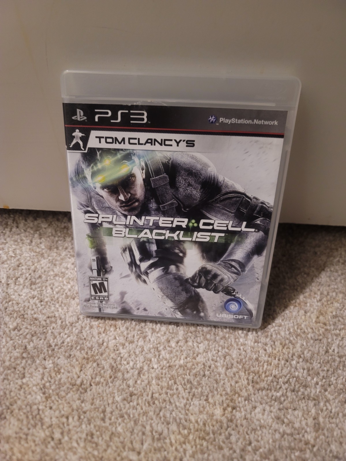 Sony PlayStation 3 Slim Console With 10 Games Work Great,third Party Controller