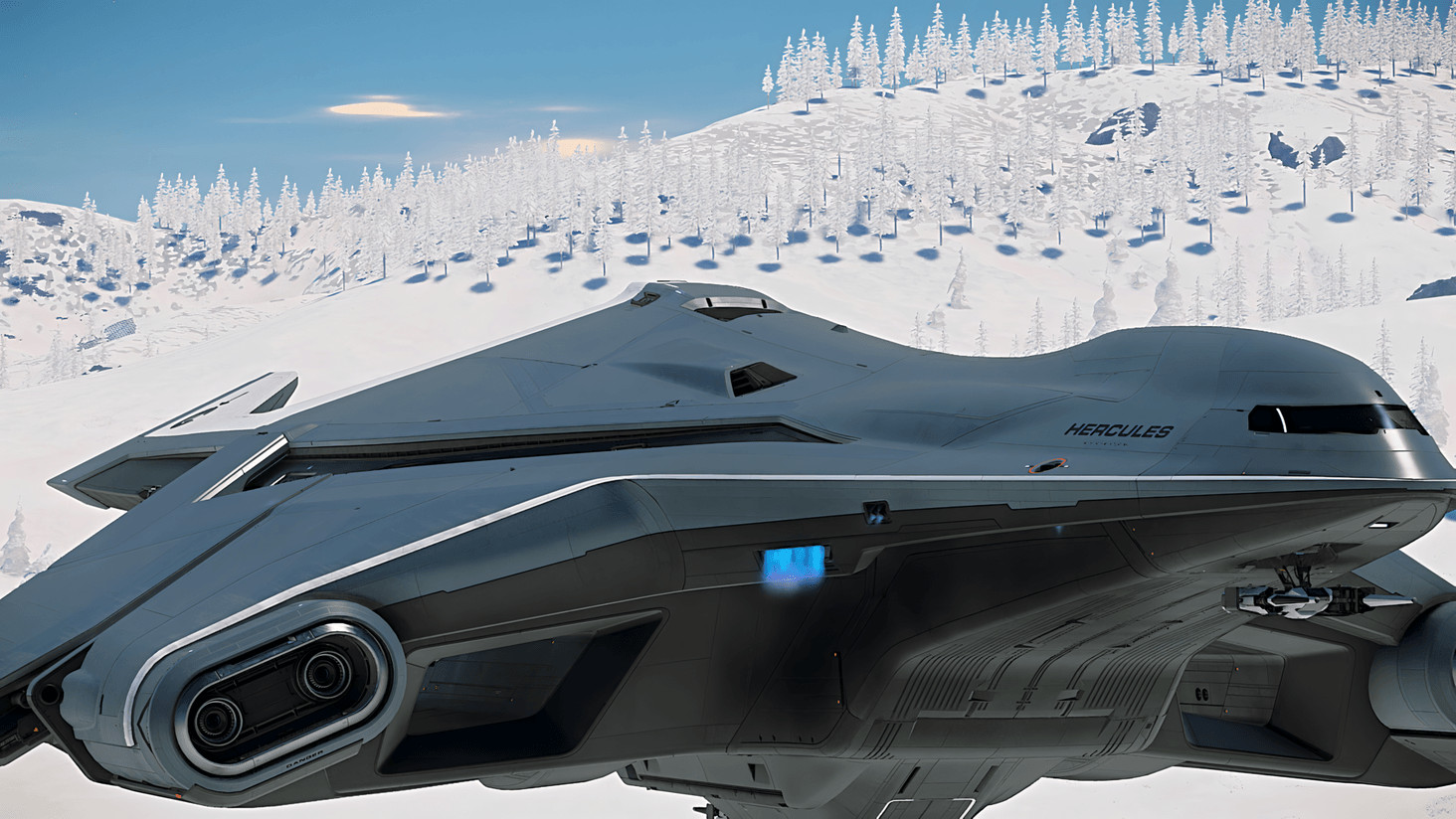 Star Citizen – upgrade 600i Explorer to M2 Hercules – (CCU)