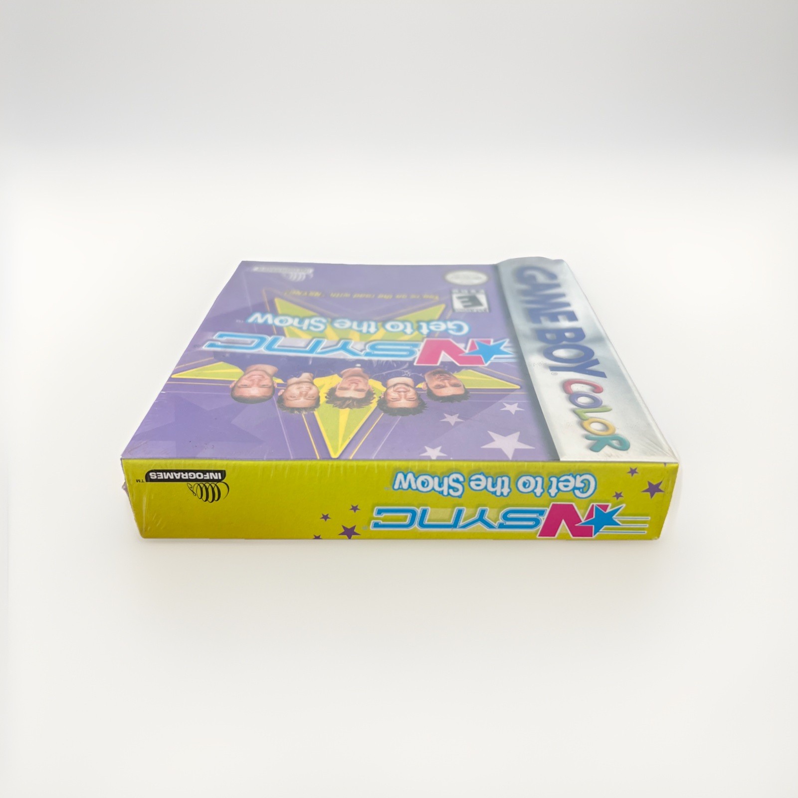 NSYNC: Get to the Show – Nintendo Game Boy Color, 2001, Brand New, Sealed!