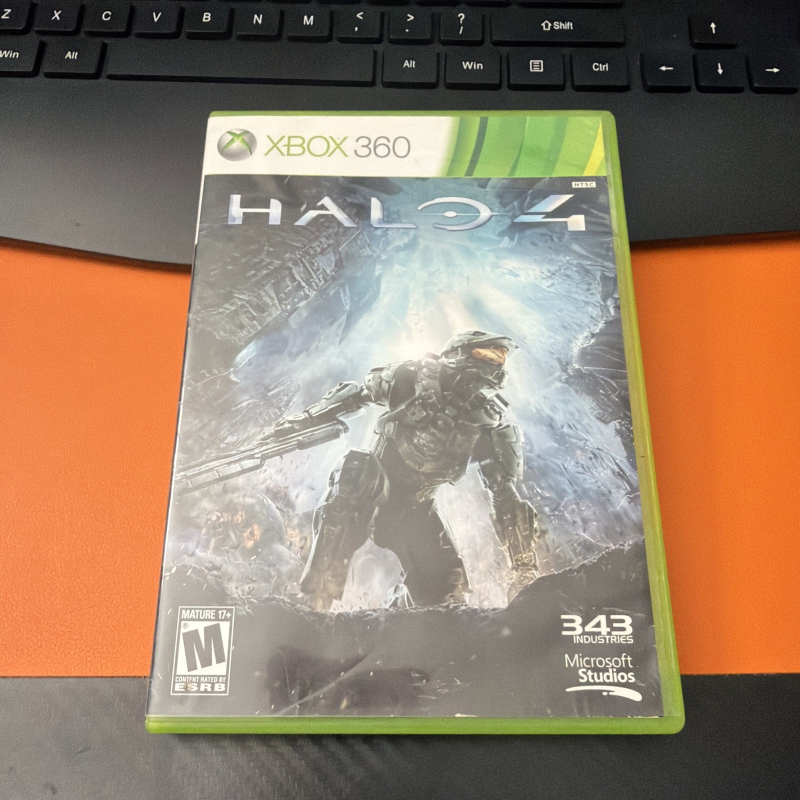 Halo 4 (Microsoft Xbox 360, 2012) – Tested & Working, 2 Discs, No Manual