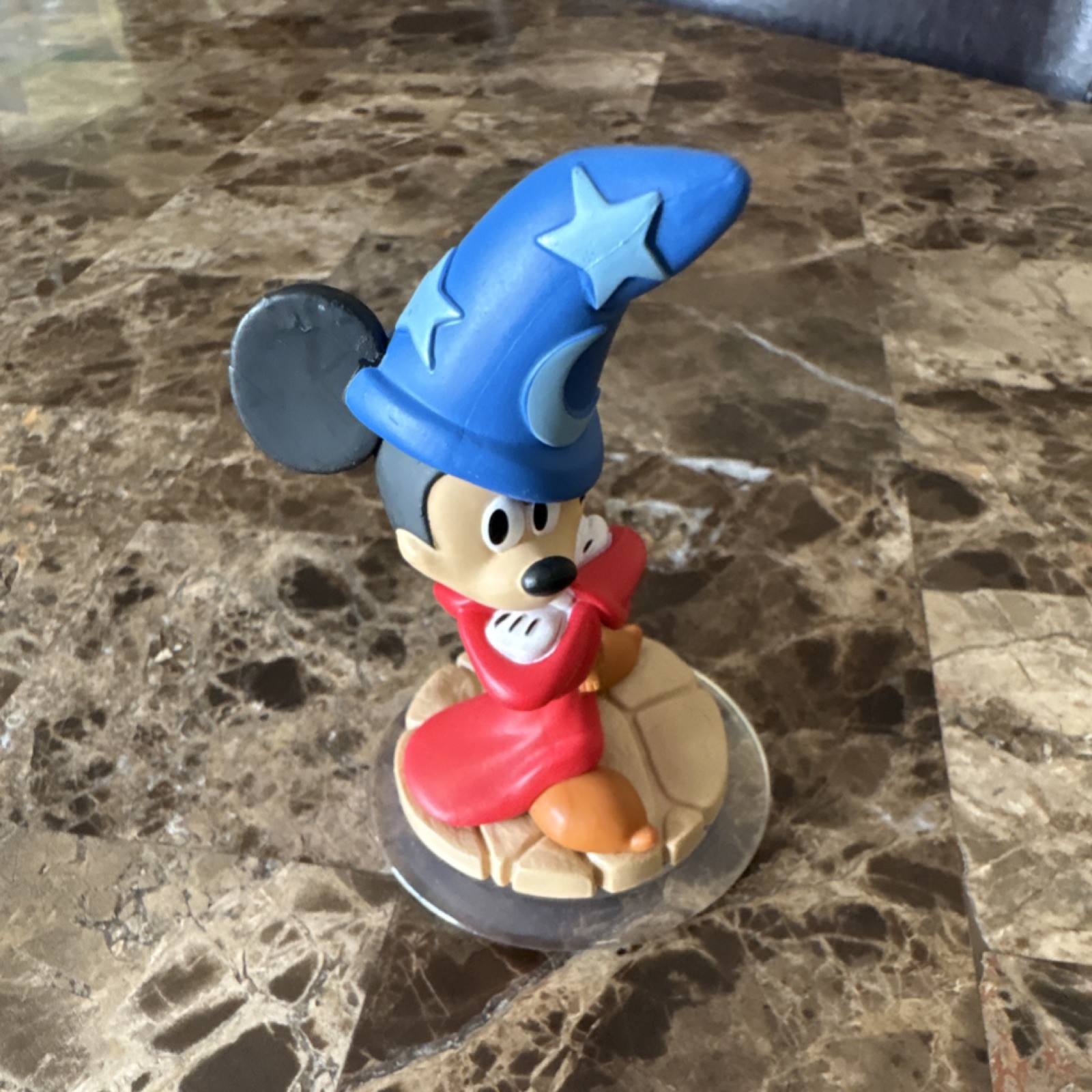 Disney Infinity Character Figures Sorcerer’s Apprentice Mickey Stitch Nick Wilde